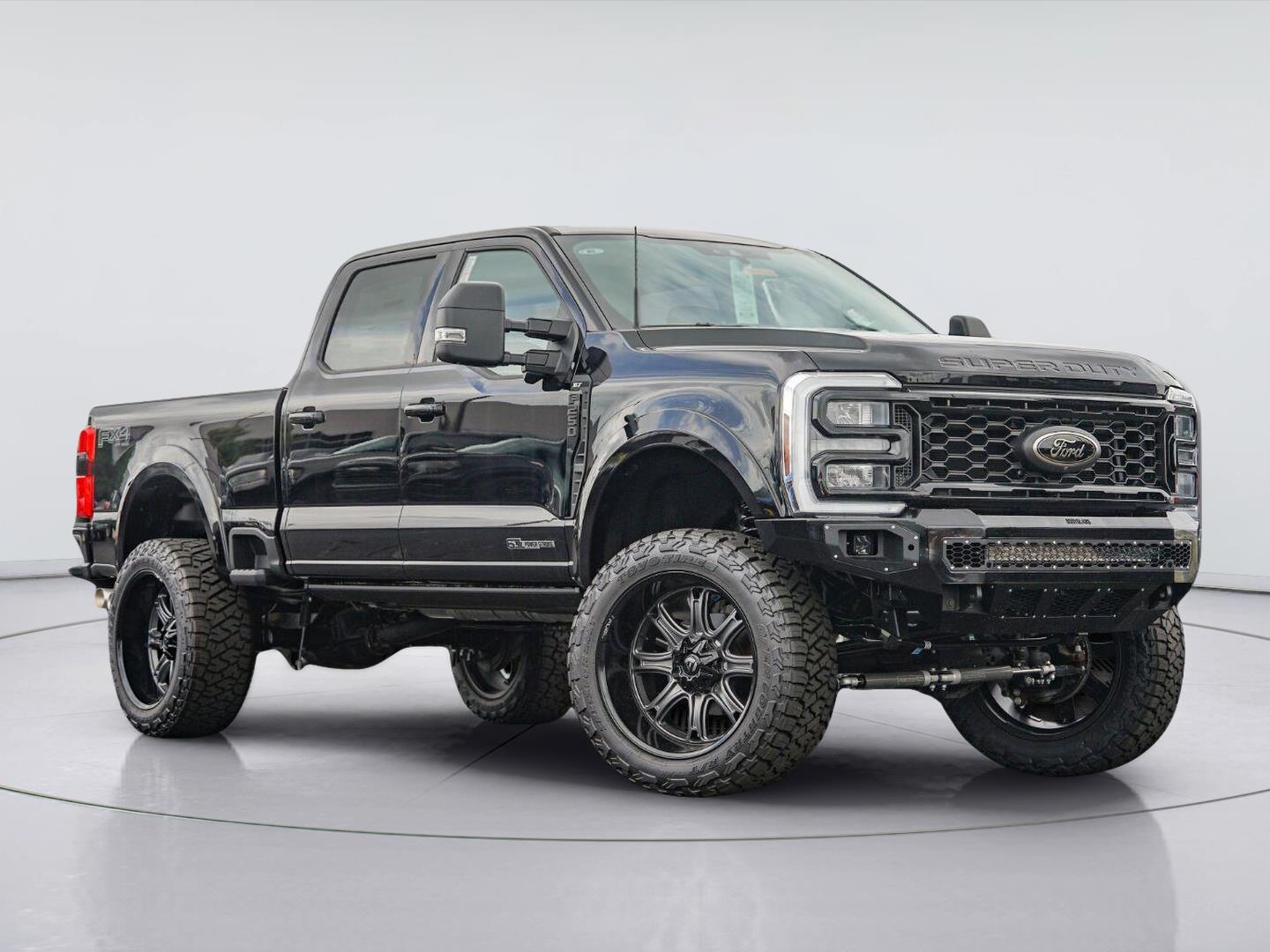 Agate Black 2026 Ford F-250 Super Duty Pickup Truck Four-Wheel Drive Automatic