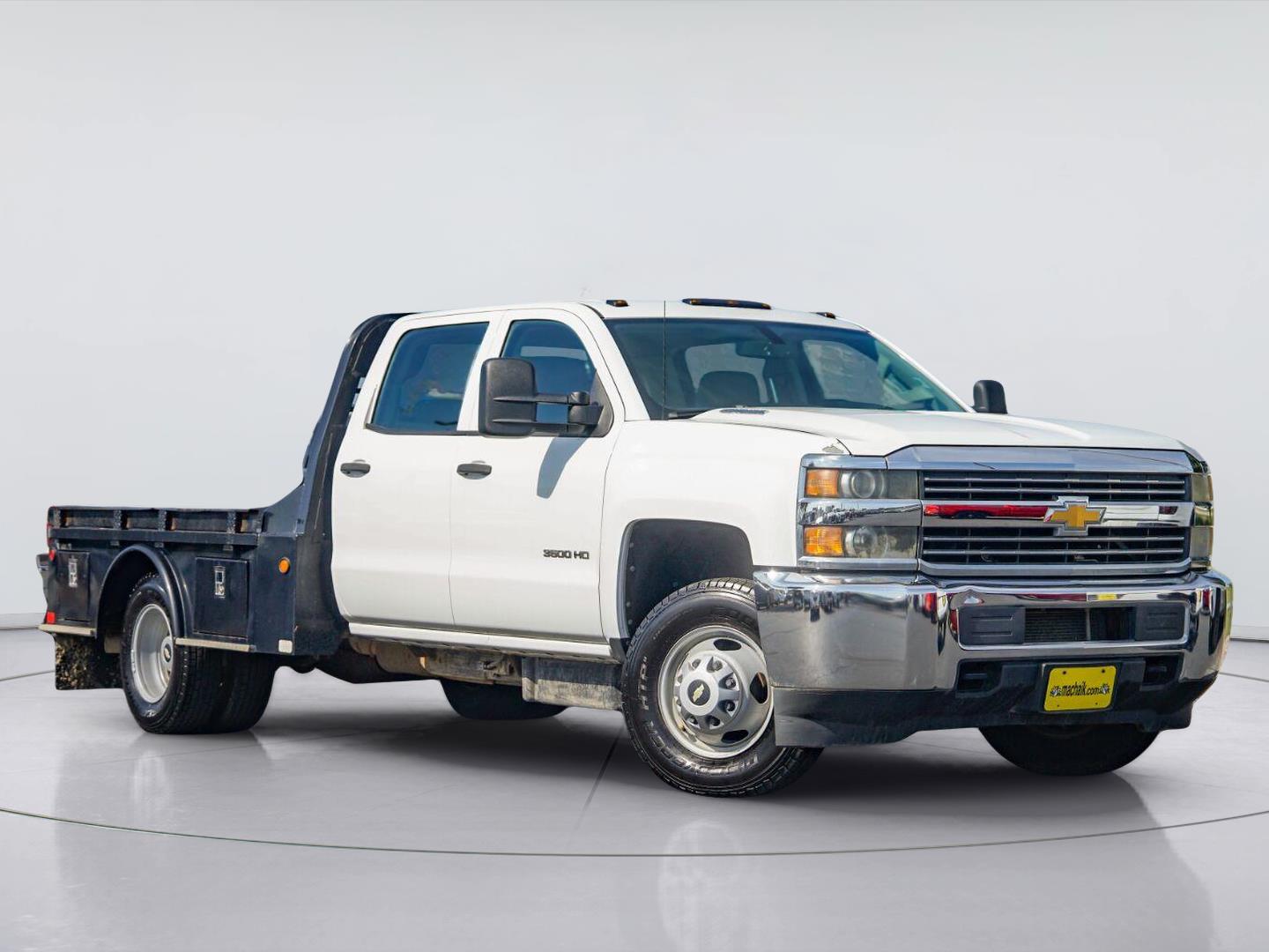  2015 Chevrolet Silverado 3500HD Work Truck Crew Cab LB RWD   