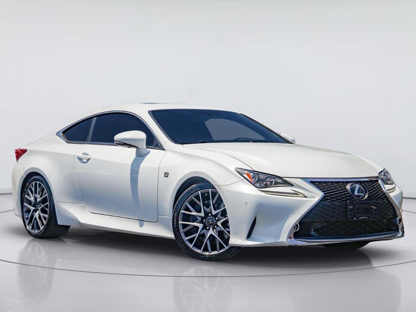 2016 Lexus RC 350 RWD