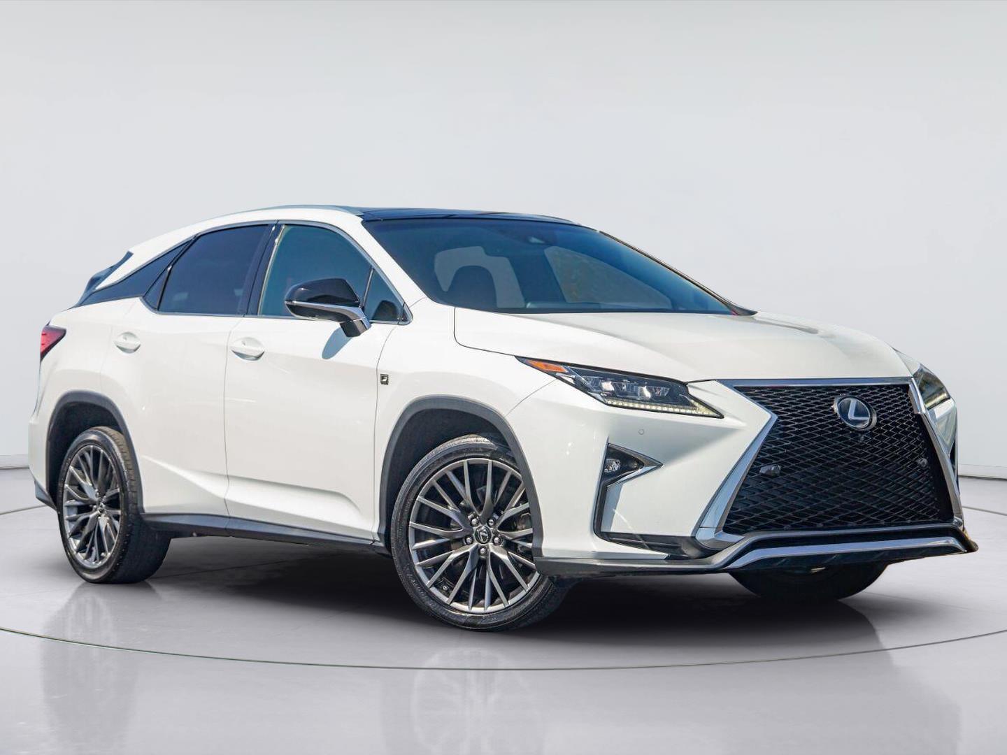2018 Lexus RX 350 F SPORT AWD