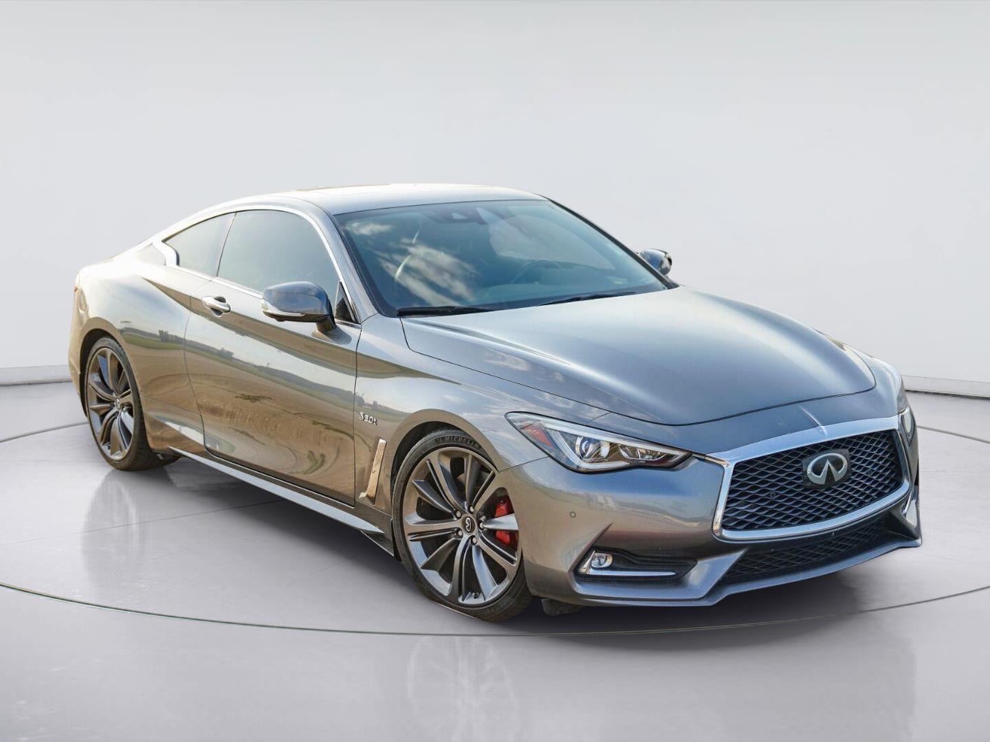 2018 INFINITI Q60 Red Sport 400 Coupe RWD