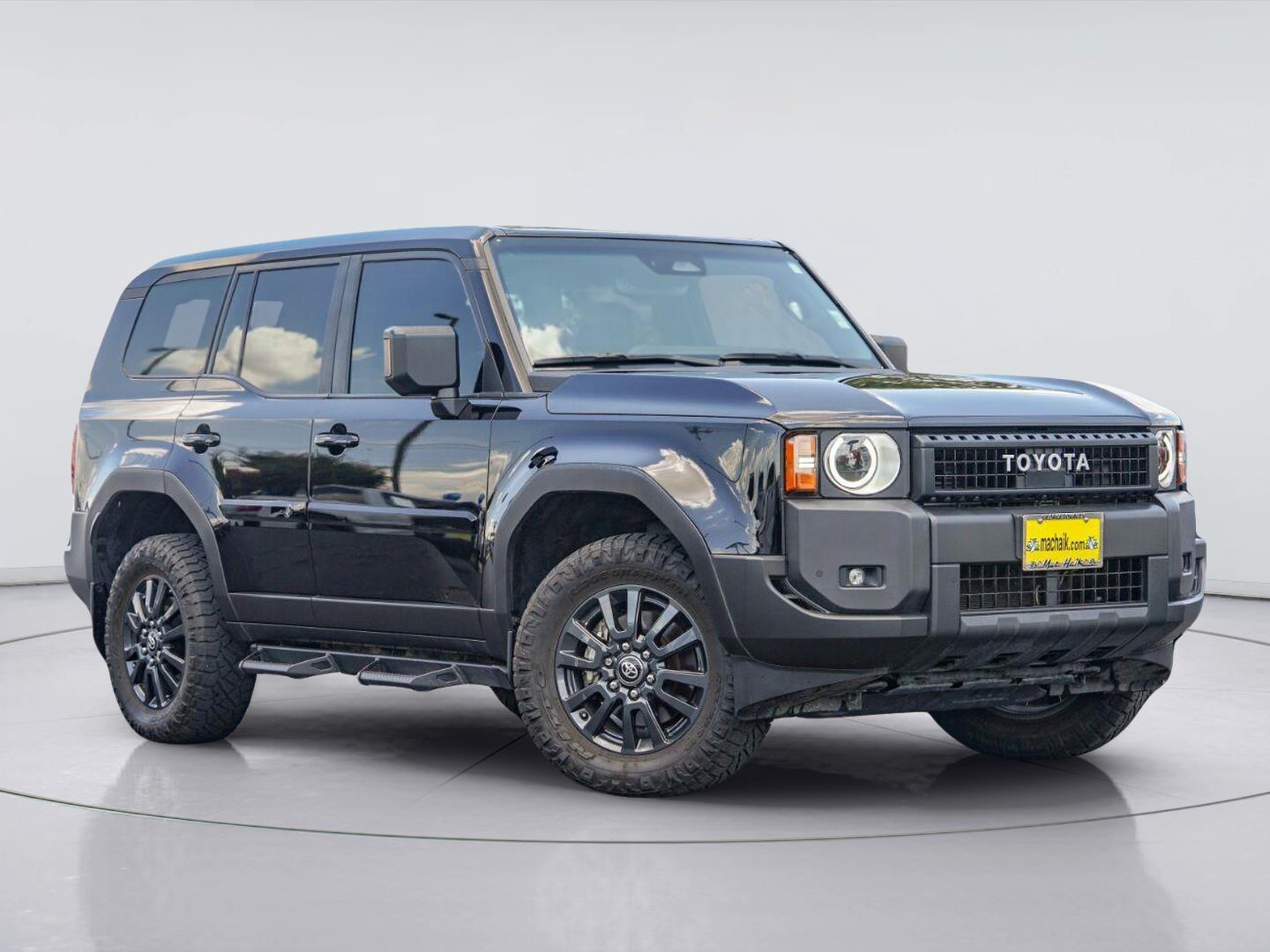 Black 2024 Toyota Land Cruiser SUV / Crossover Four-Wheel Drive 8-Speed Automatic