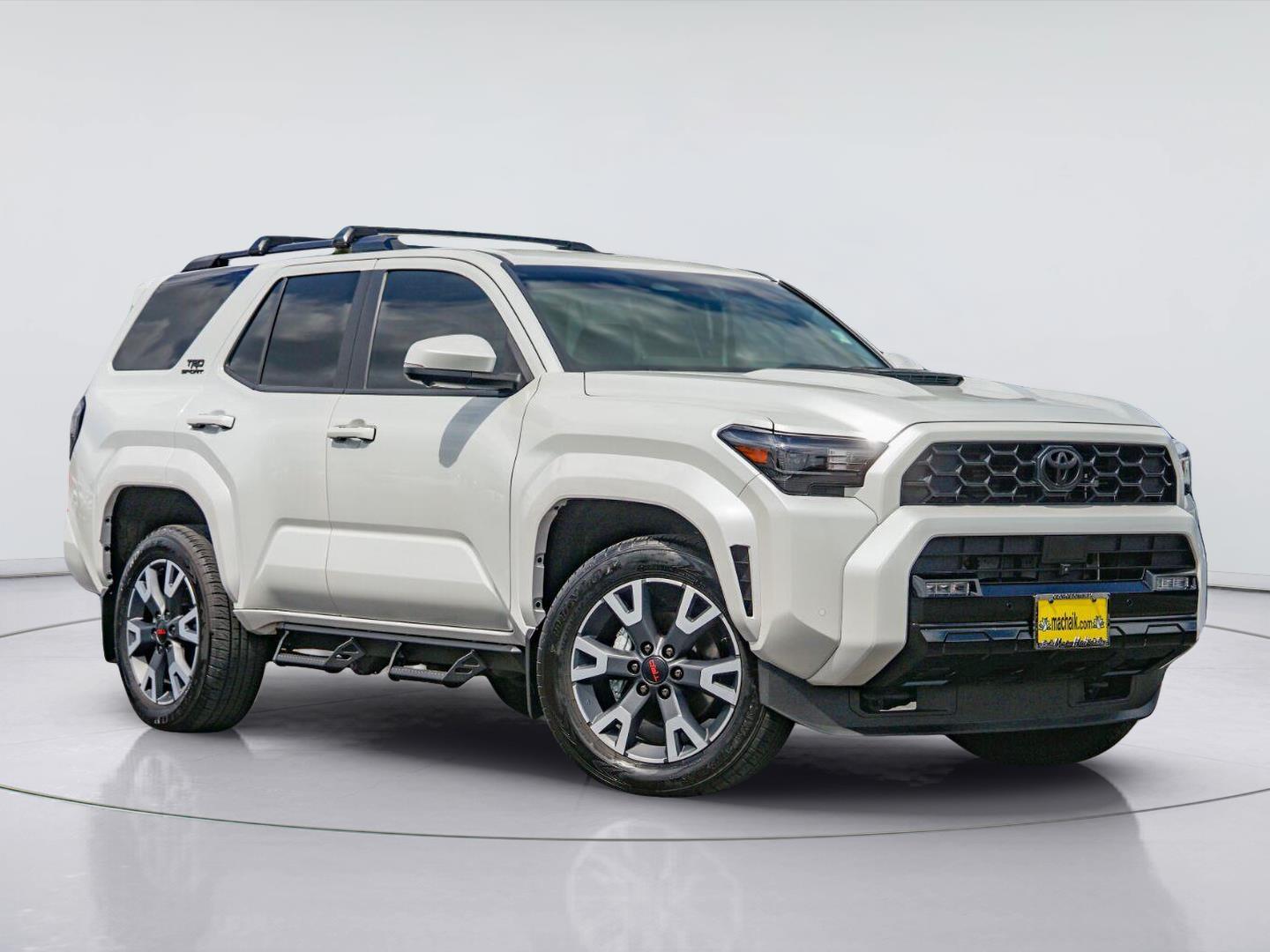 White (Wind Chill Pearl) 2025 Toyota 4Runner SUV / Crossover Four-Wheel Drive 8-Speed Automatic