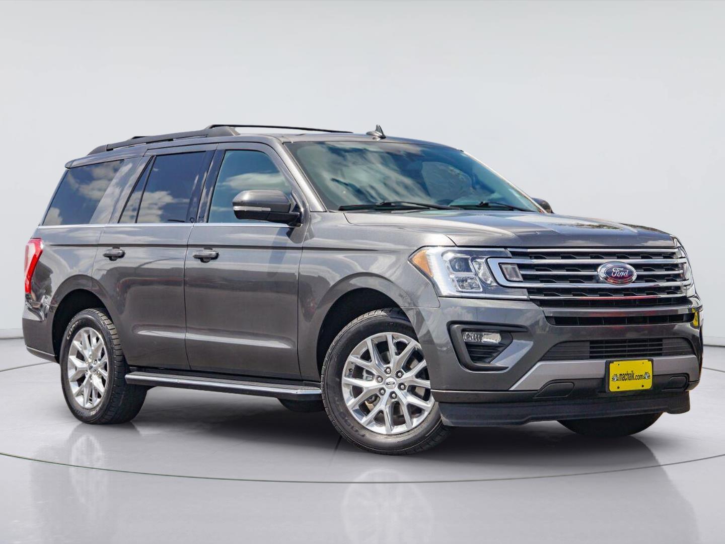 Gray (Magnetic) 2021 Ford Expedition SUV / Crossover 4X2 Automatic