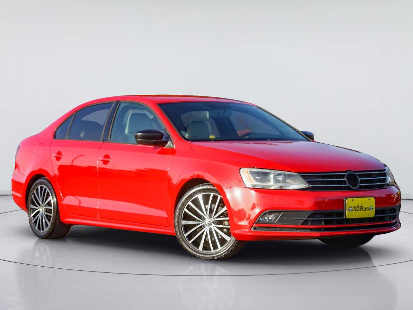 Tornado Red 2015 Volkswagen Jetta Sedan Front-Wheel Drive Automatic