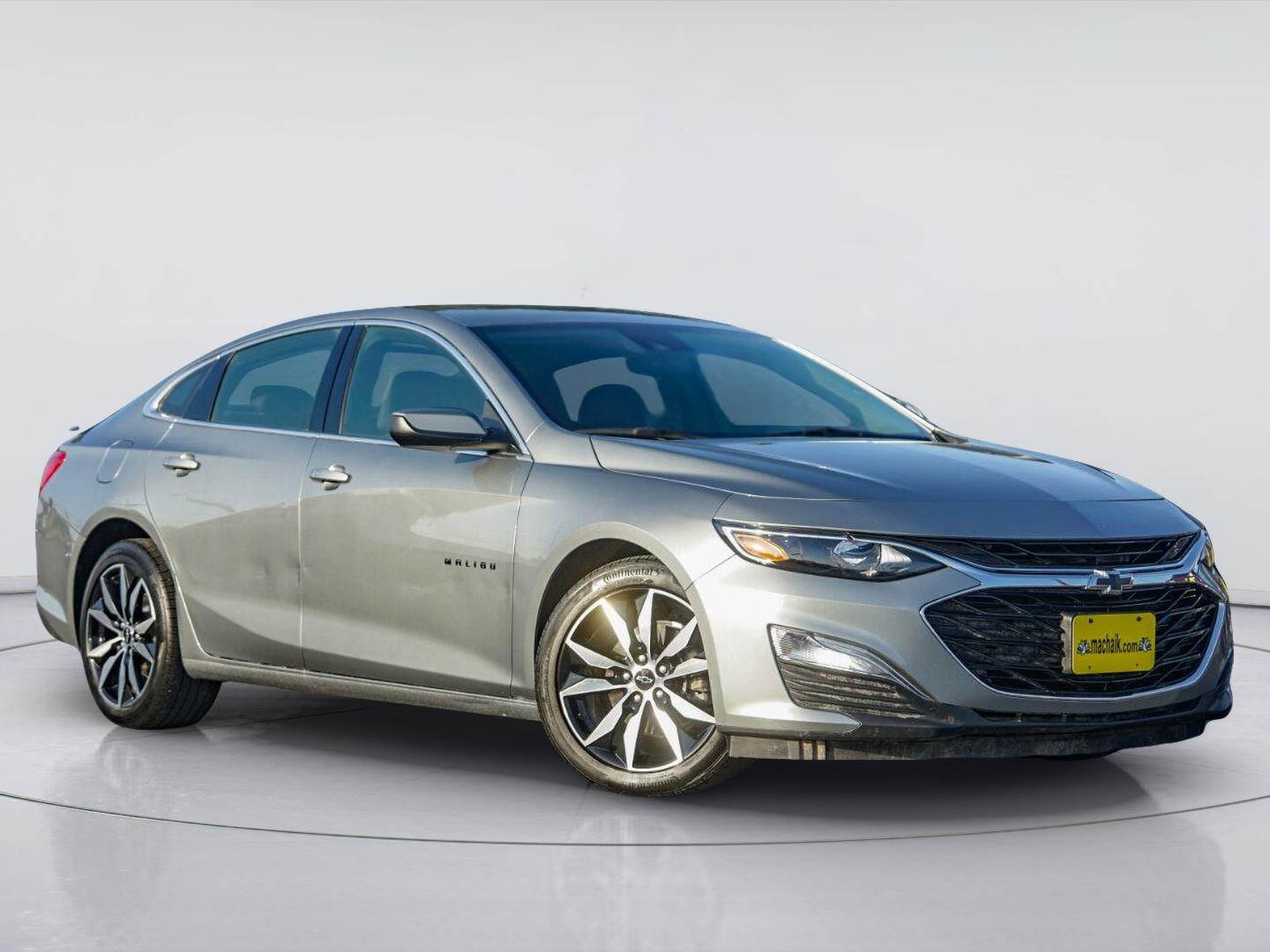 Sterling Gray Metallic 2024 Chevrolet Malibu Sedan Front-Wheel Drive Continuously Variable Transmission
