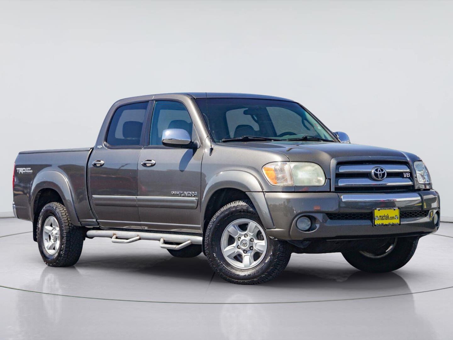 Phantom Gray Pearl 2006 Toyota Tundra Pickup Truck Rear-Wheel Drive 5-Speed Automatic