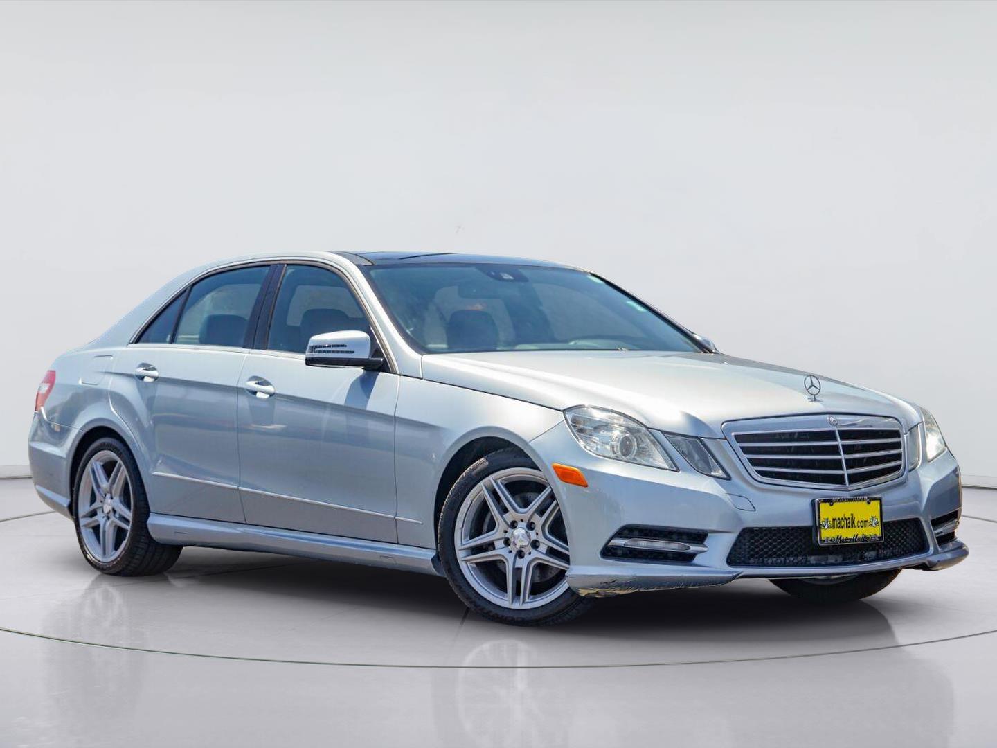  2013 Mercedes-Benz E-Class E 350 Sport   