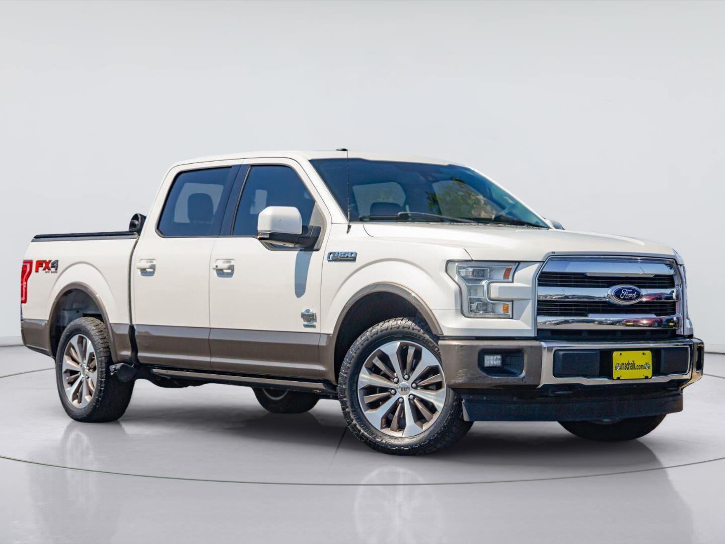  2017 Ford F-150 King Ranch SuperCrew 4WD   