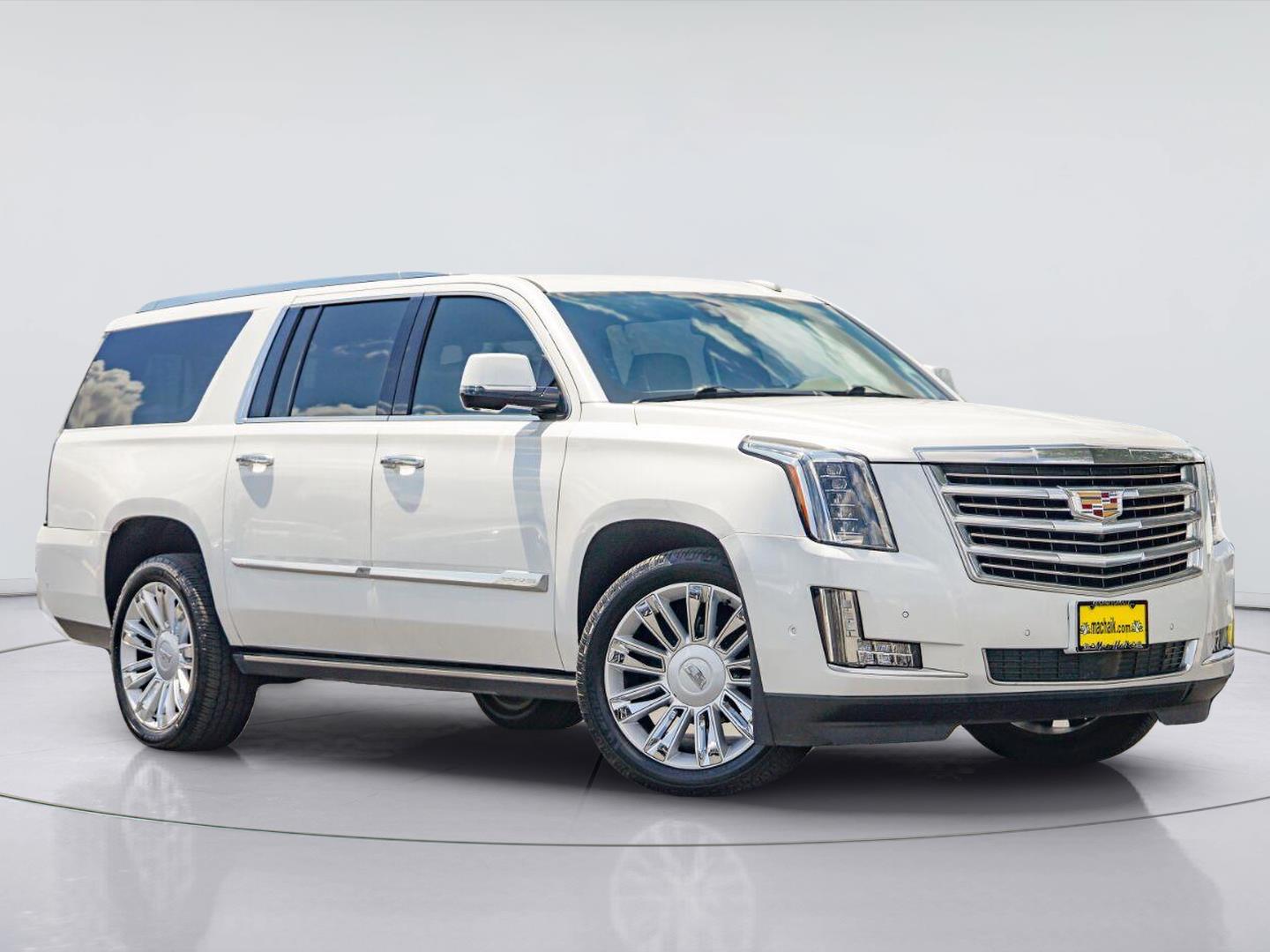 2020 Cadillac Escalade ESV Platinum 4WD