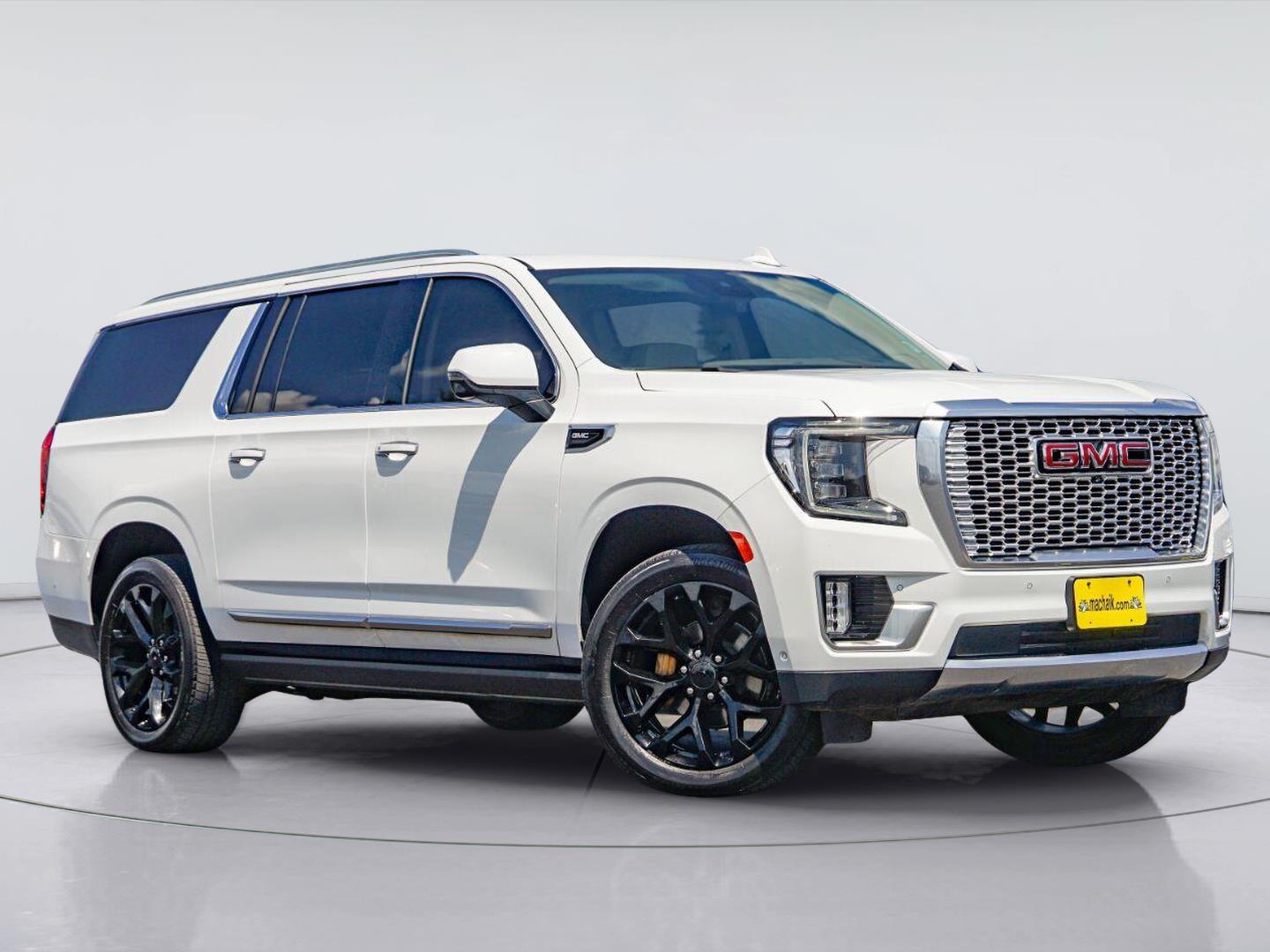 Summit White 2024 GMC Yukon XL SUV / Crossover 4X2 Automatic