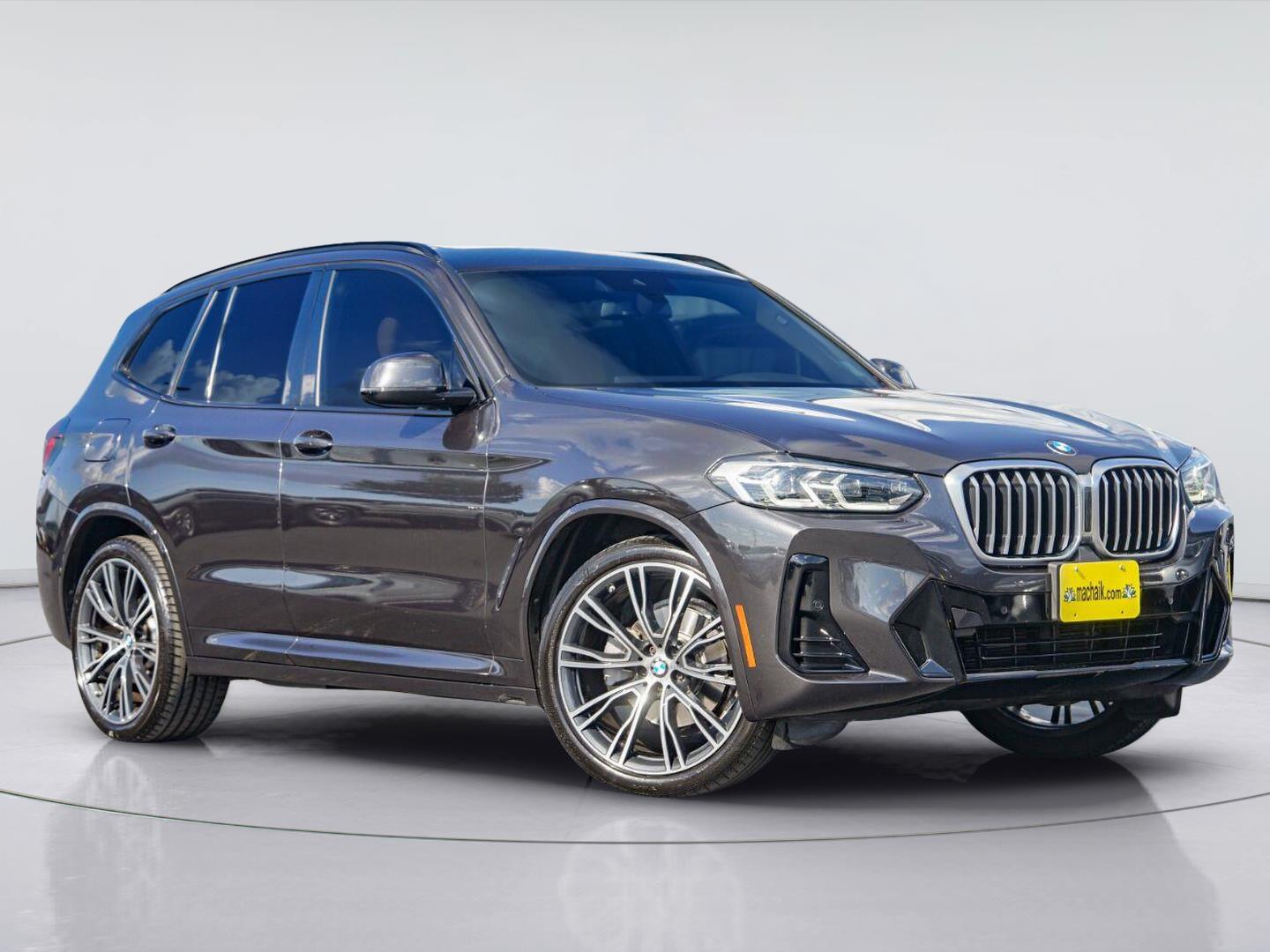 Gray (Dark Graphite Metallic) 2022 BMW X3 SUV / Crossover Rear-Wheel Drive Automatic