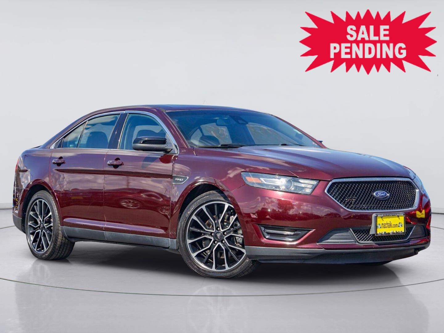 2018 Ford Taurus SHO AWD