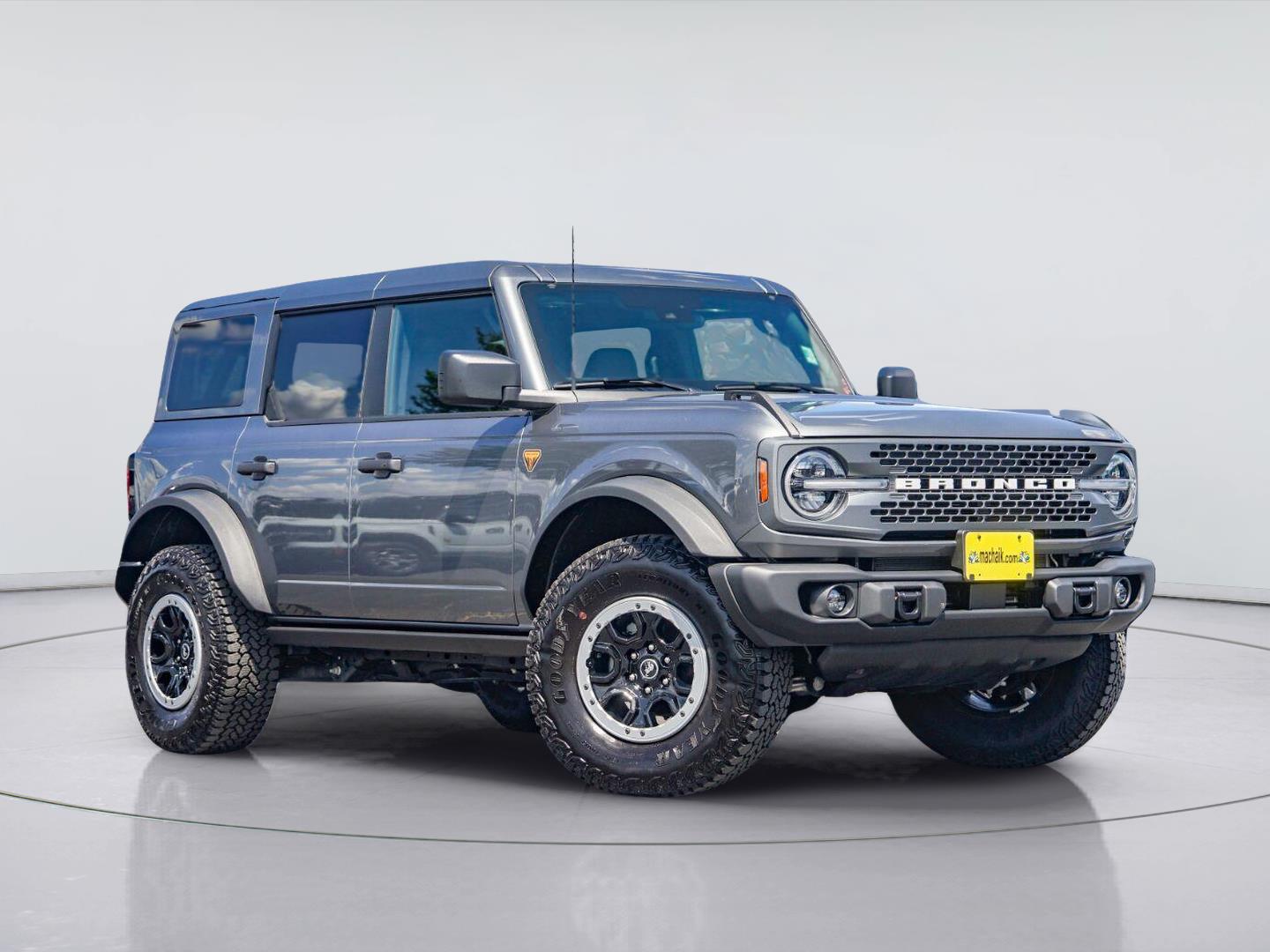 2026 Ford Bronco Badlands 4-Door 4WD    