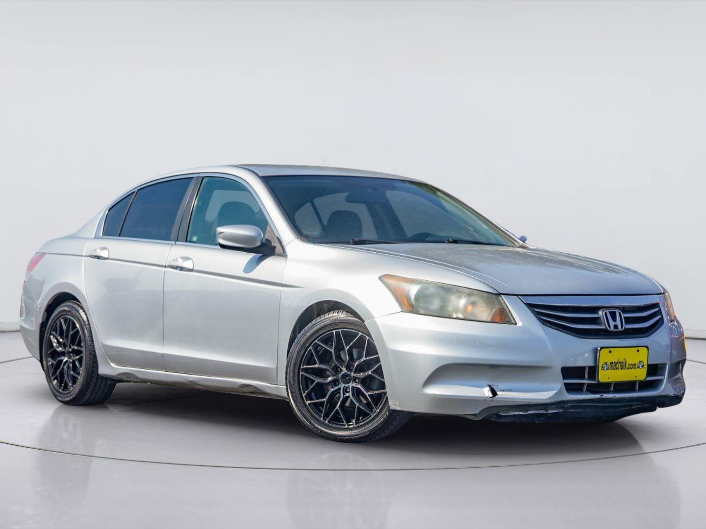  2012 Honda Accord Sedan Front-Wheel Drive Automatic