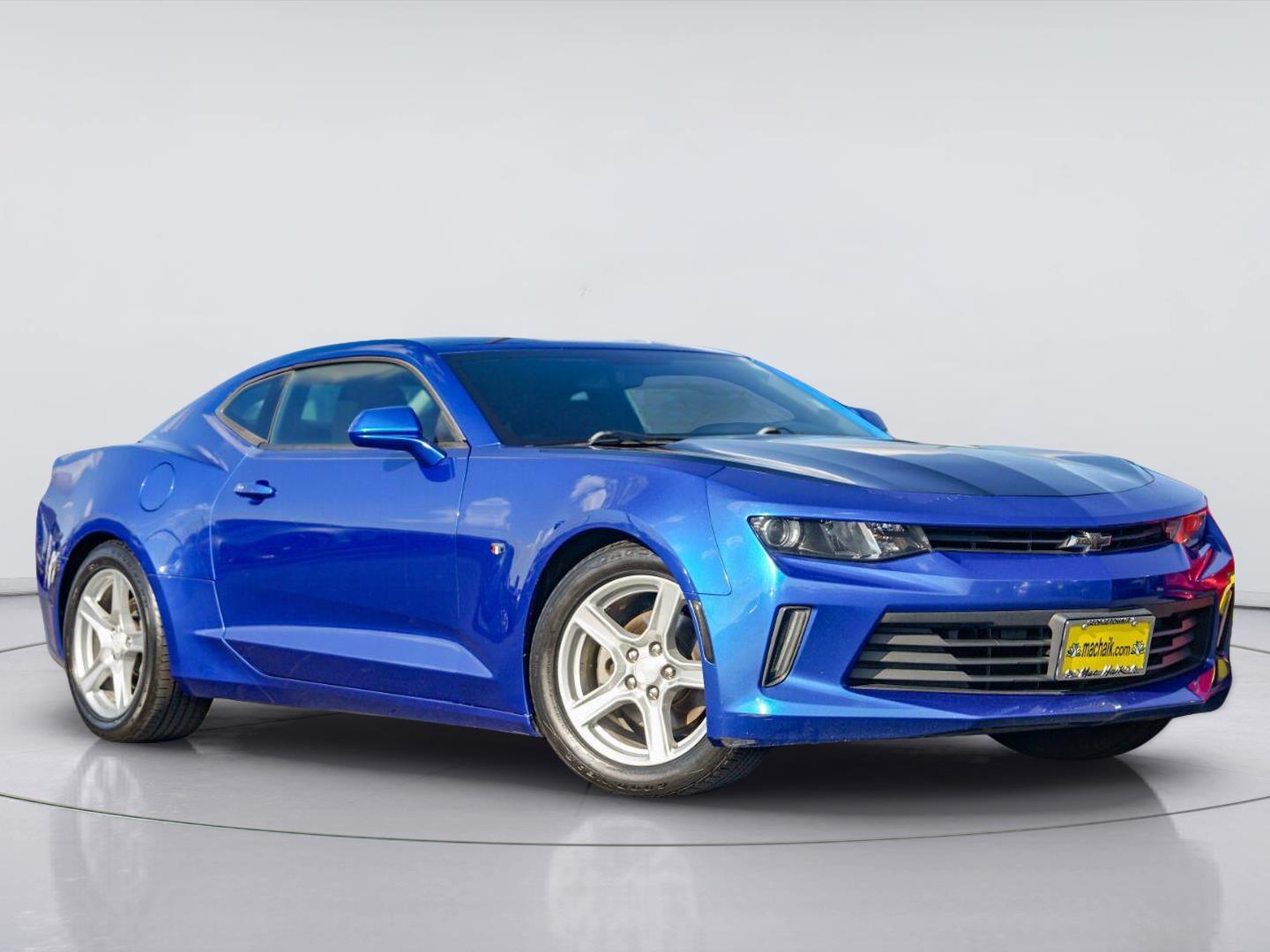 2018 Chevrolet Camaro 1LT Coupe RWD