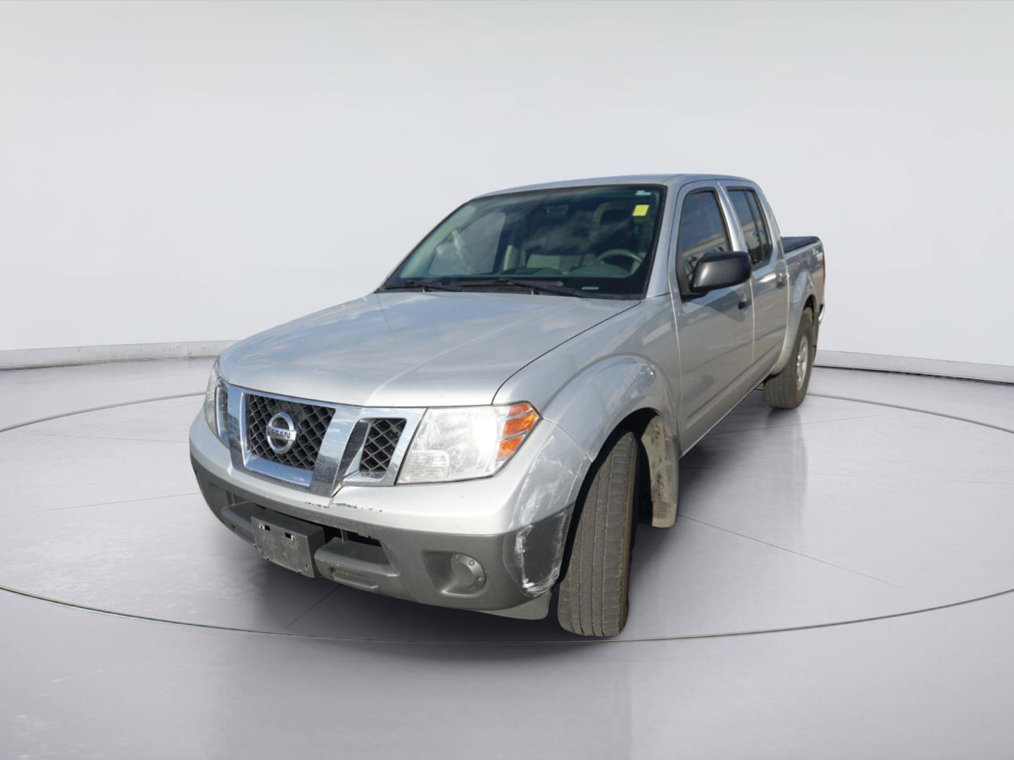 Brilliant Silver 2014 Nissan Frontier Pickup Truck 4X2 Automatic