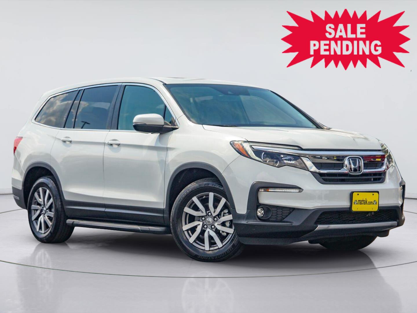 Platinum White Pearl 2020 Honda Pilot SUV / Crossover Front-Wheel Drive Automatic