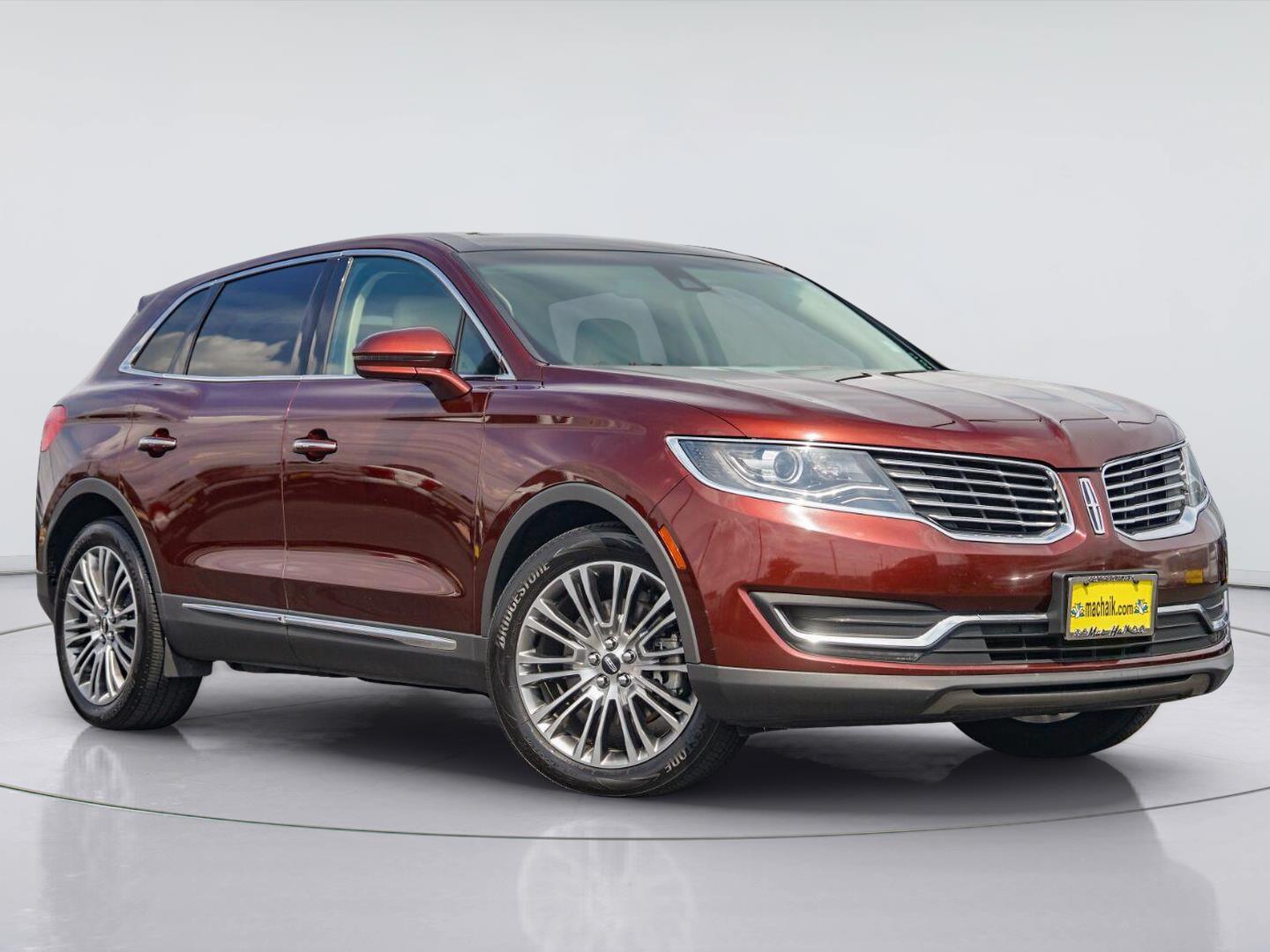 Bronze Fire Metallic Tinted Clearcoat 2016 Lincoln MKX SUV / Crossover Front-Wheel Drive 6-Speed Automatic