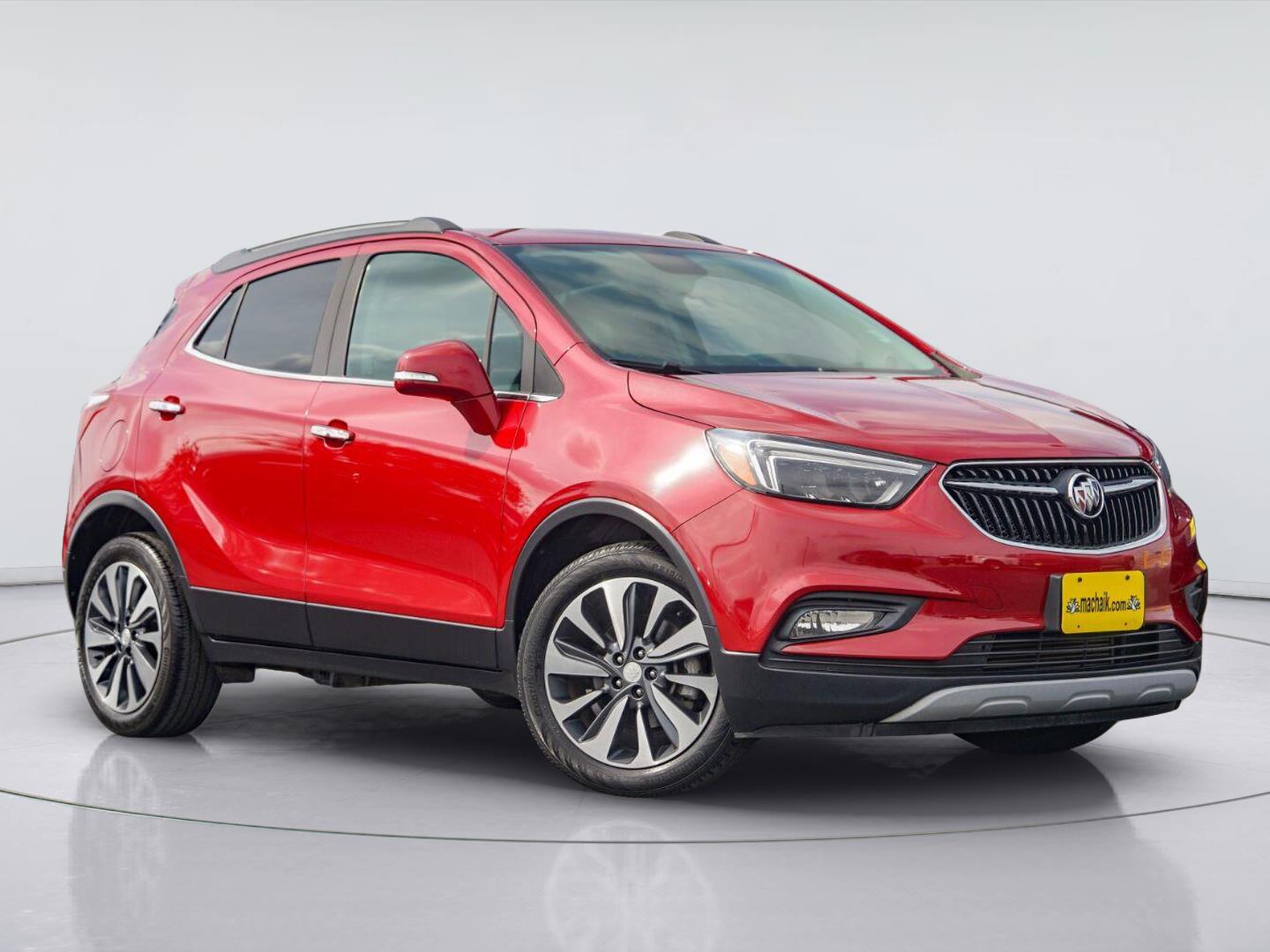 Winterberry Red Metallic 2019 Buick Encore SUV / Crossover Front-Wheel Drive 6-Speed Automatic