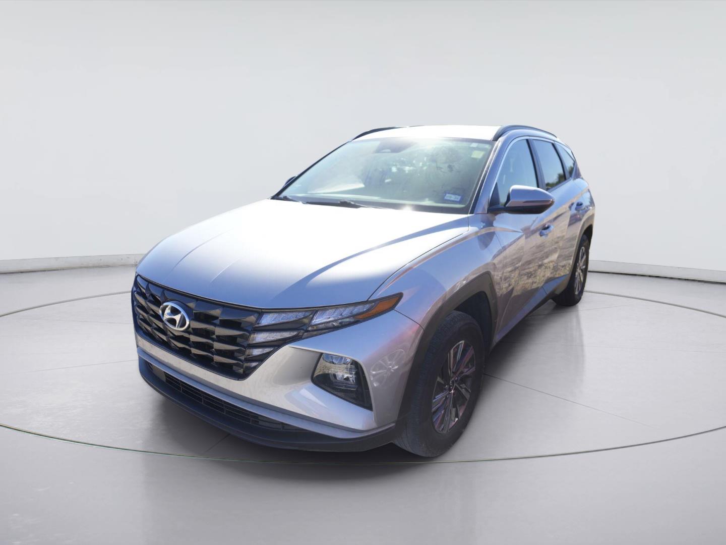 2022 Hyundai Tucson Hybrid Blue AWD
