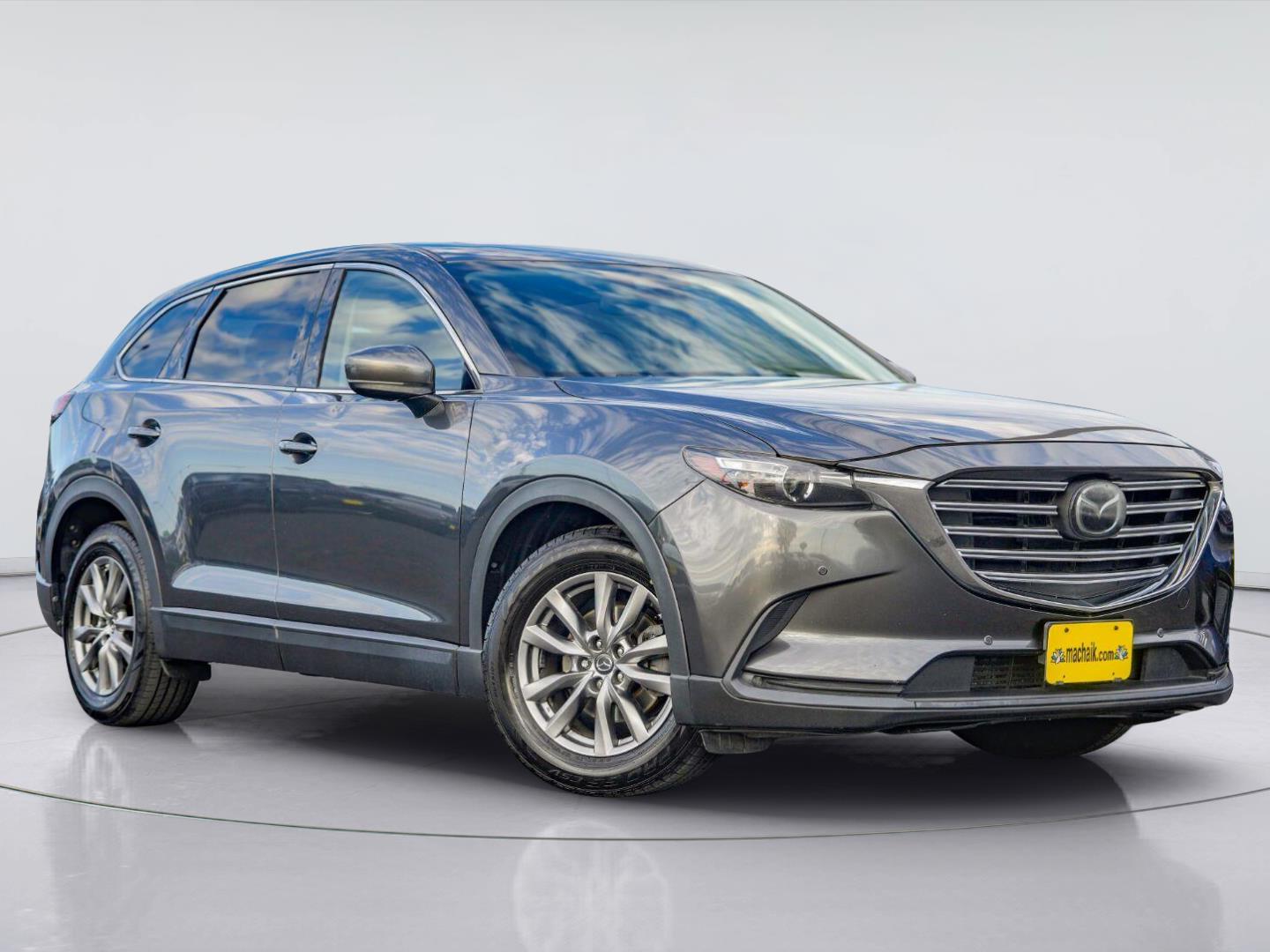 Machine Gray Metallic 2018 Mazda CX-9 SUV / Crossover All-Wheel Drive Automatic
