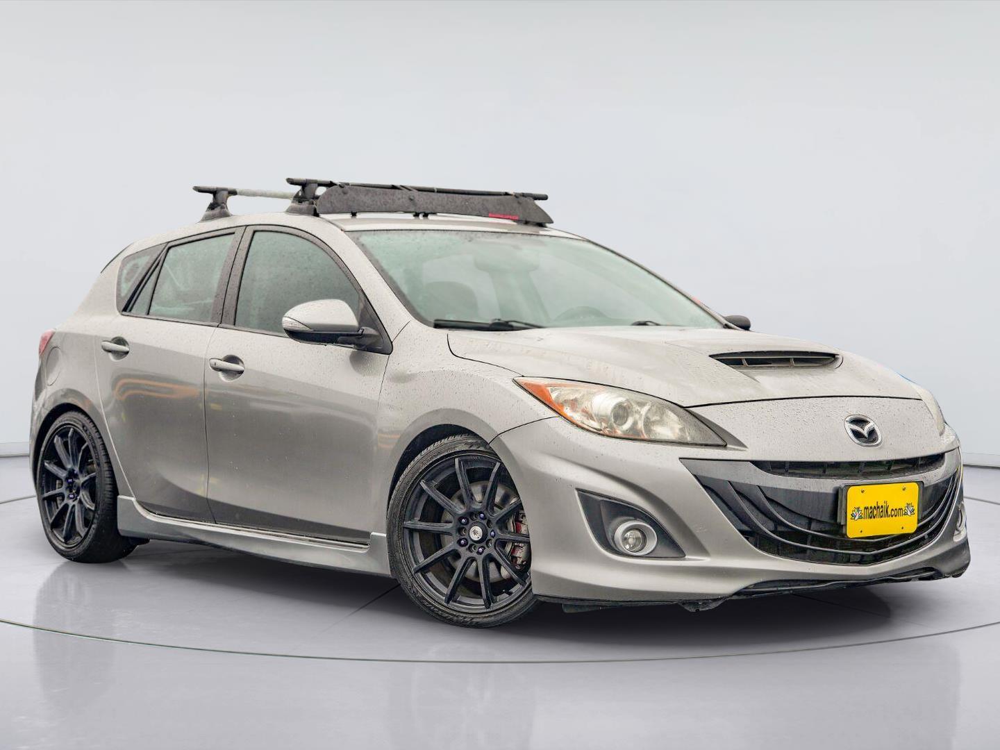 Liquid Silver Metallic 2010 Mazda MAZDASPEED3 Hatchback Front-Wheel Drive Manual