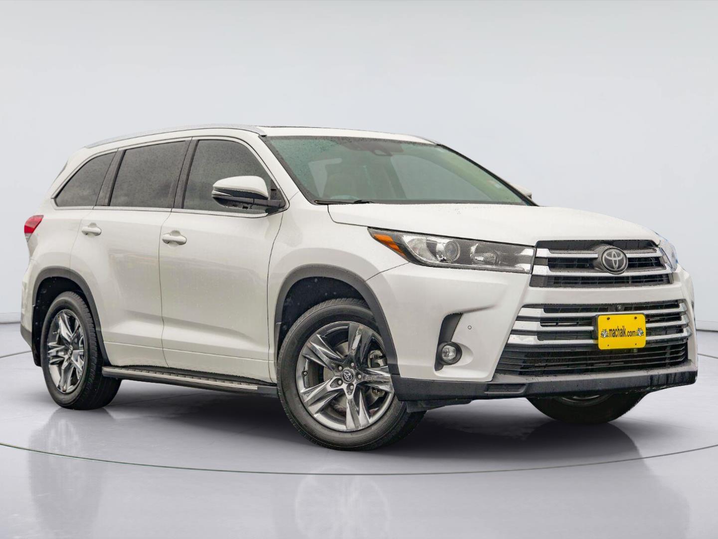 2019 Toyota Highlander Limited Platinum AWD