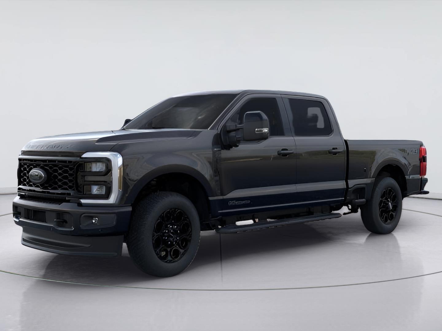 Agate Black 2026 Ford F-250 Super Duty Pickup Truck Four-Wheel Drive Automatic