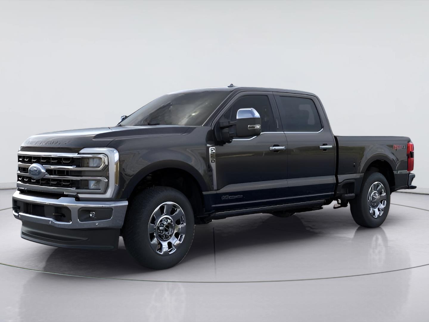 Agate Black 2026 Ford F-250 Super Duty Pickup Truck Four-Wheel Drive Automatic