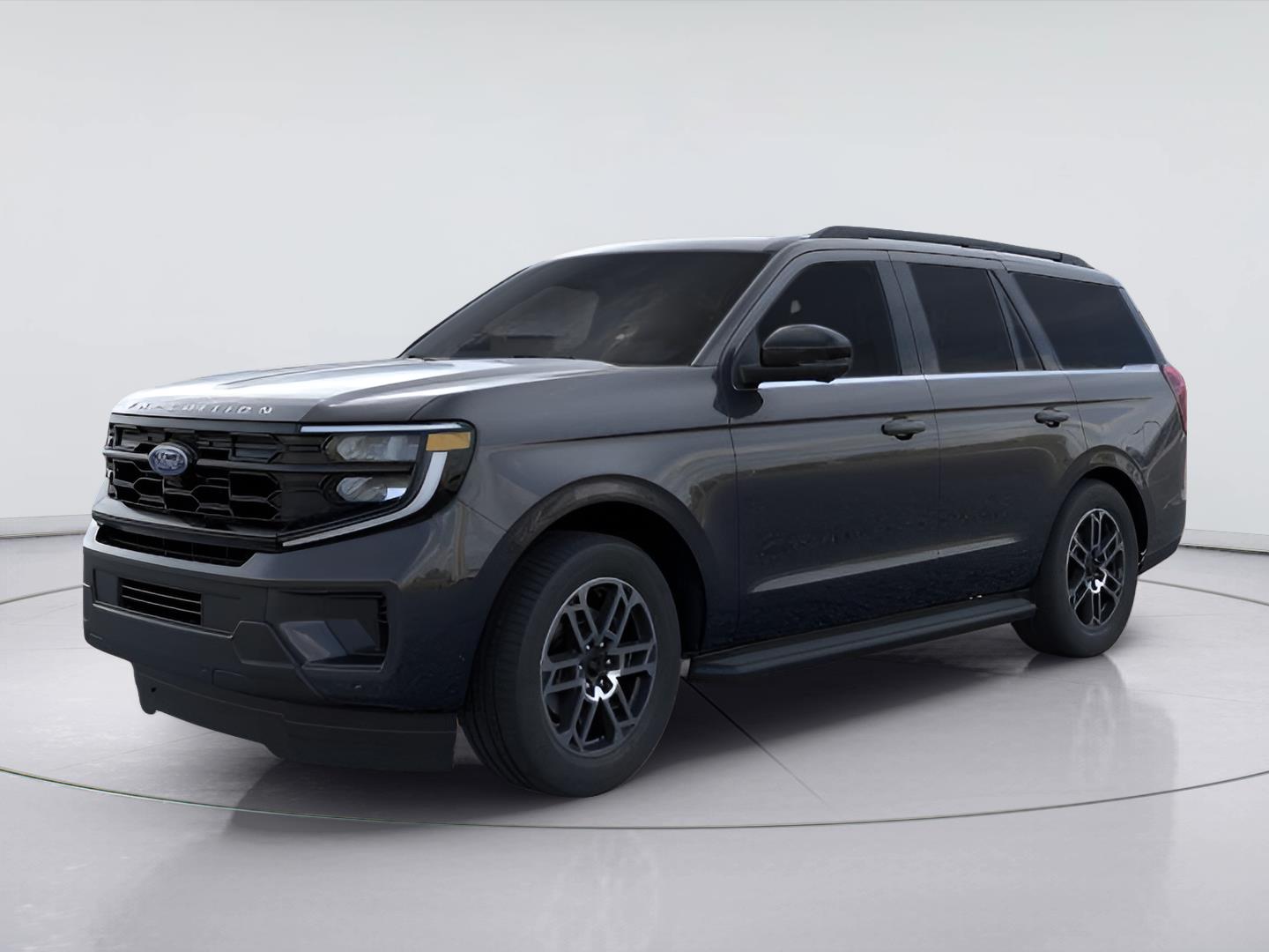 Dark Matter Gray Metallic 2026 Ford Expedition SUV / Crossover 4X2 Automatic