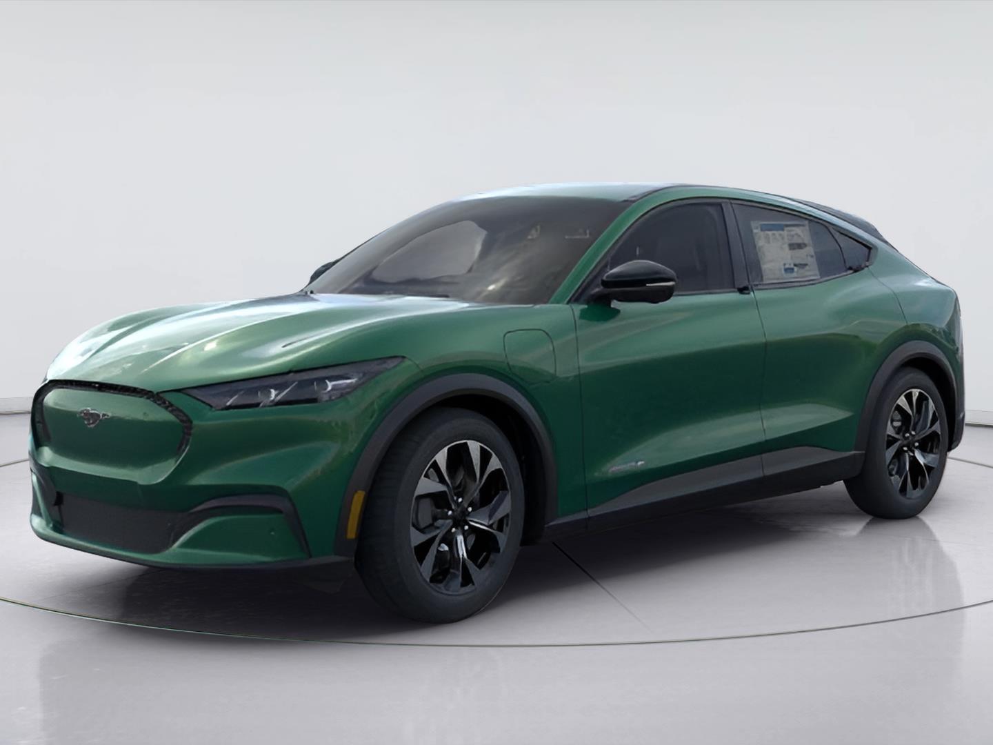 Eruption Green Metallic 2026 Ford Mustang Mach-E SUV / Crossover Rear-Wheel Drive Automatic