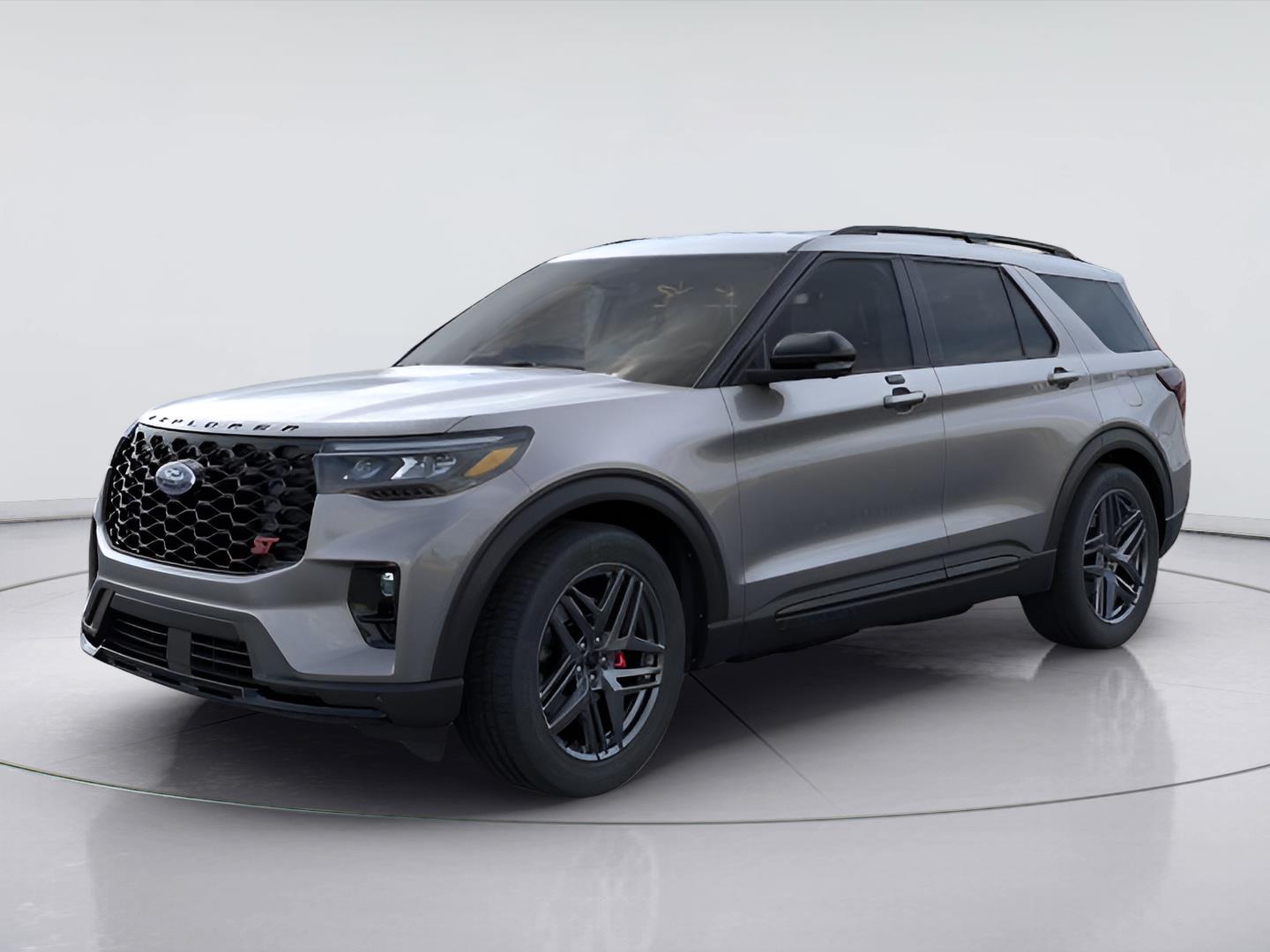 Carbonized Gray Metallic 2026 Ford Explorer SUV / Crossover All-Wheel Drive Automatic