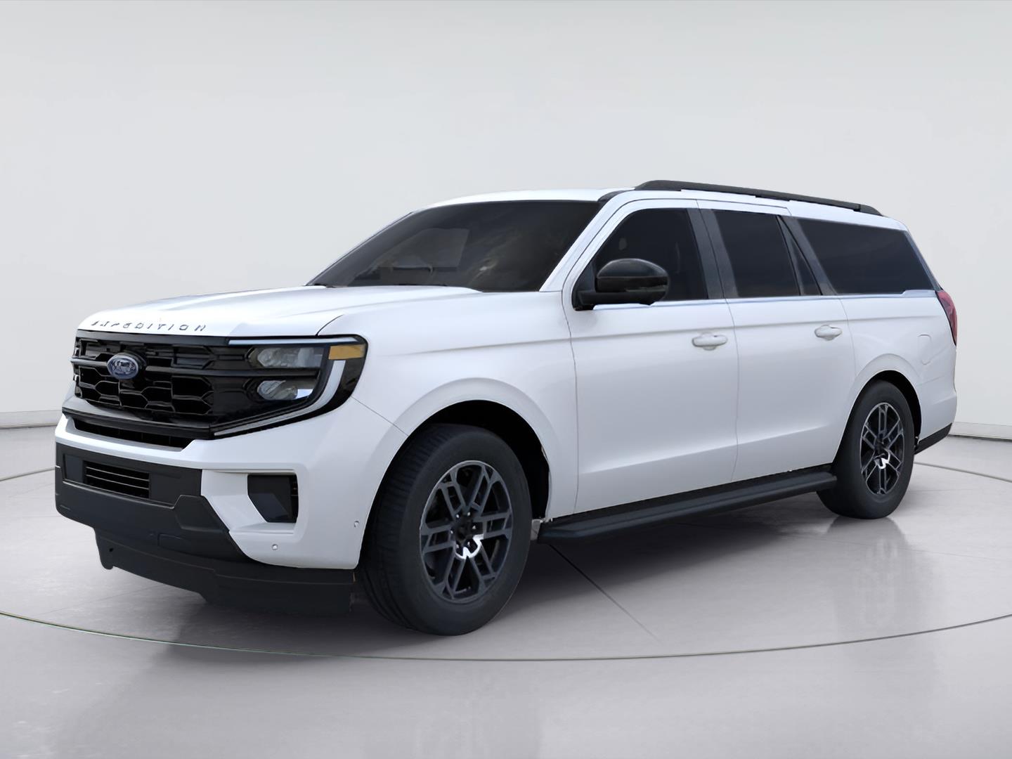 Star White Metallic Tri-Coat 2026 Ford Expedition SUV / Crossover Four-Wheel Drive Automatic