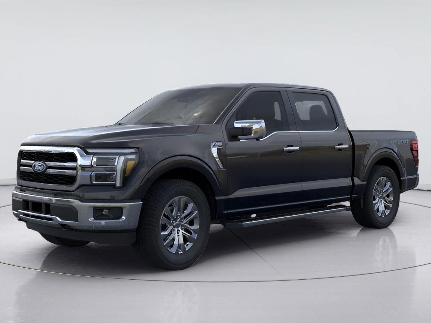 Agate Black Metallic 2026 Ford F-150 Pickup Truck Four-Wheel Drive Automatic