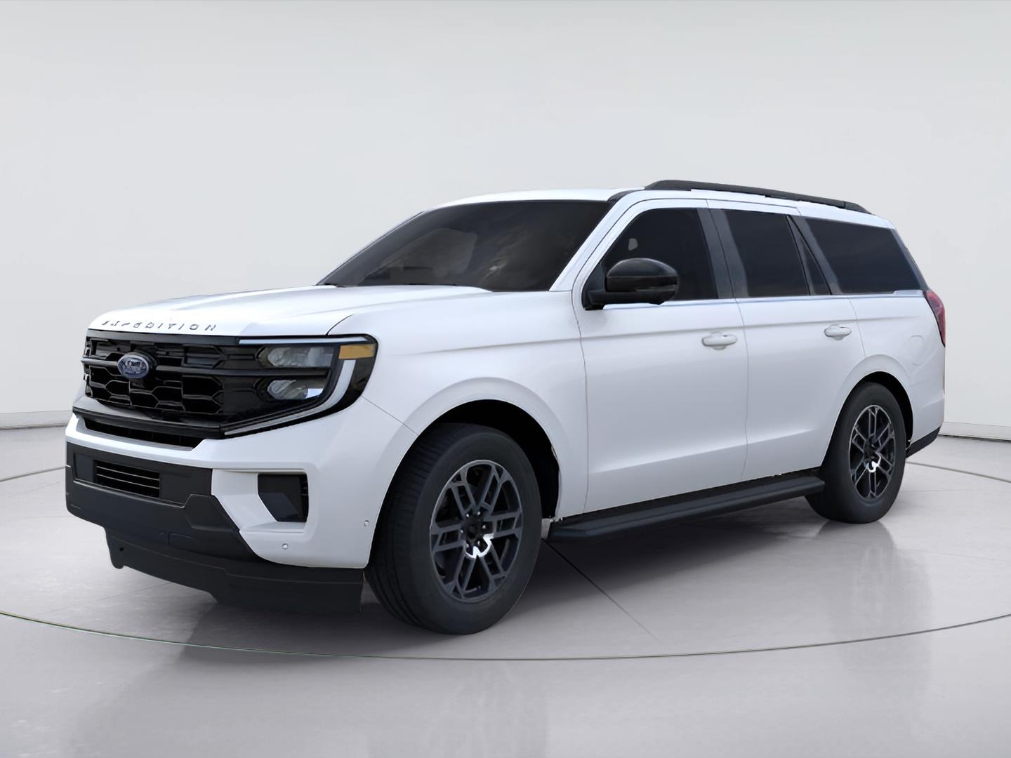 Star White Metallic Tri-Coat 2026 Ford Expedition SUV / Crossover 4X2 Automatic