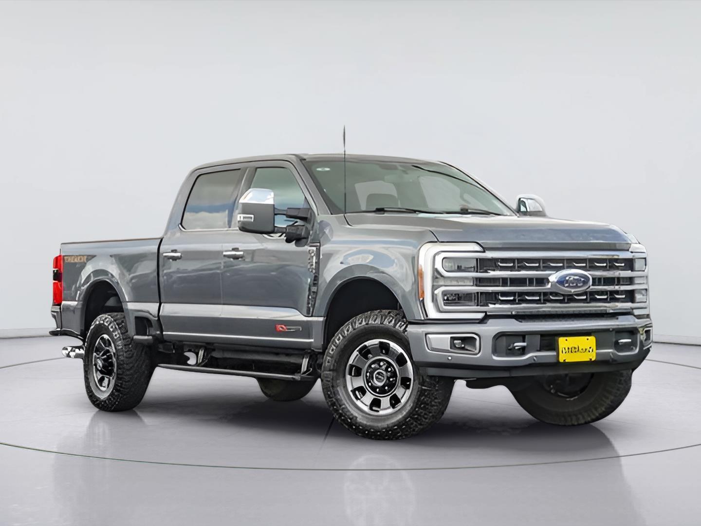Carbonized Gray Metallic 2023 Ford F-250 Super Duty Pickup Truck Four-Wheel Drive Automatic