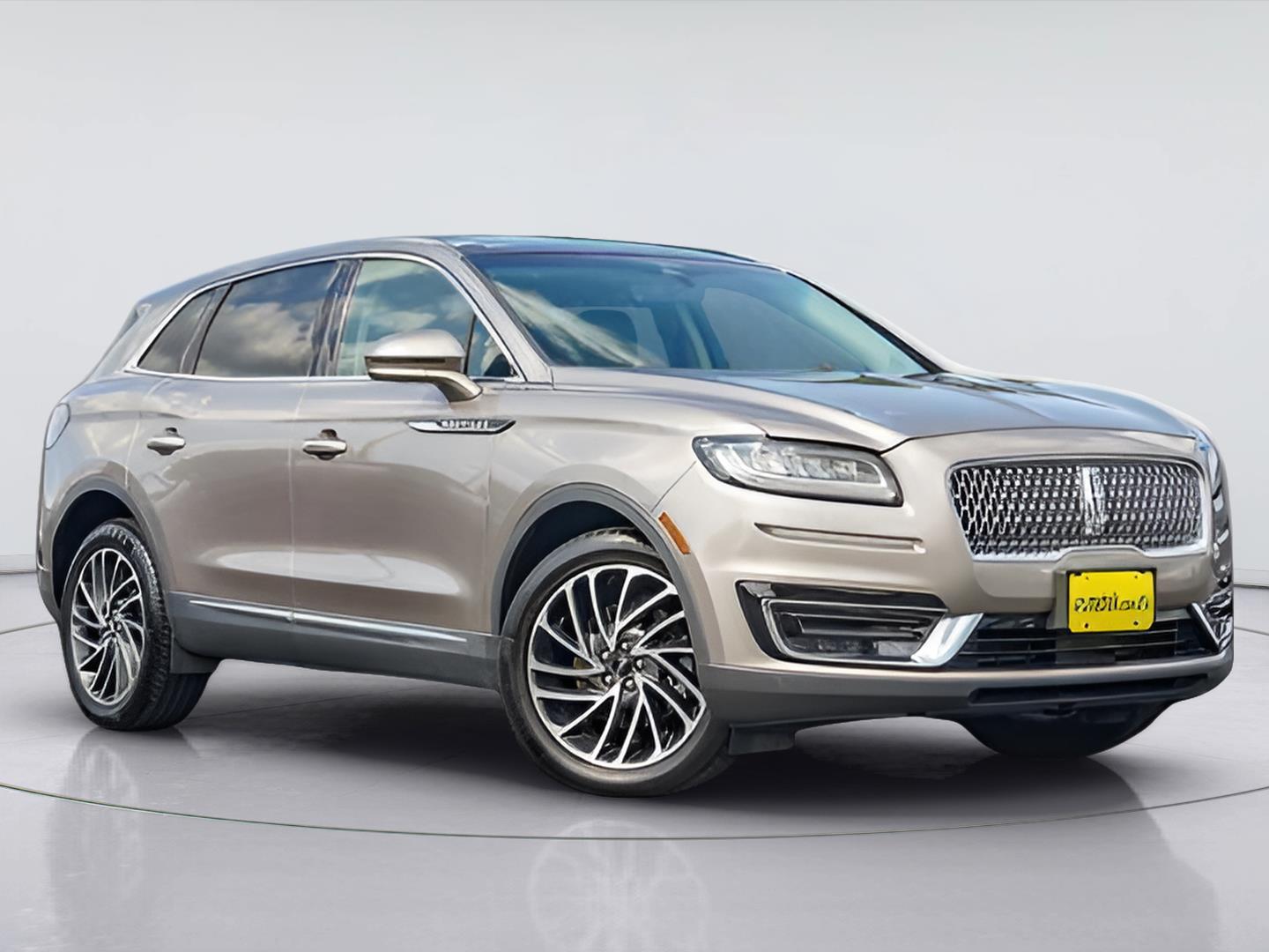 Iced Mocha 2020 Lincoln Nautilus SUV / Crossover All-Wheel Drive 8-Speed Automatic