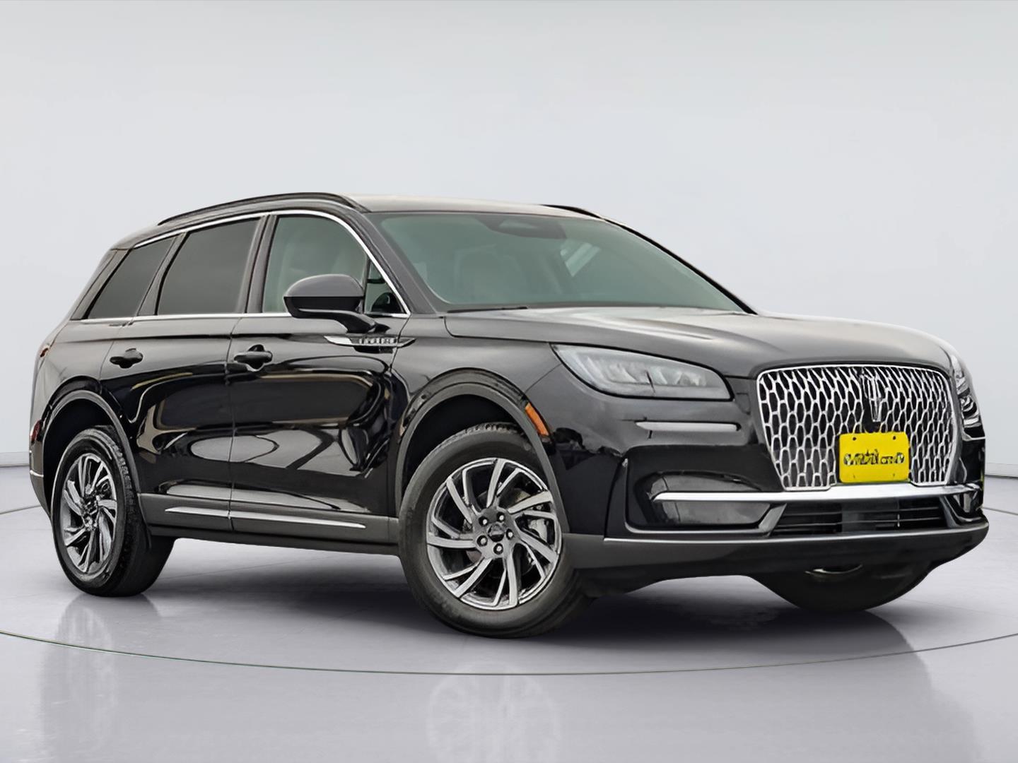 infinite black metallic clearcoat 2026 Lincoln Corsair SUV / Crossover All-Wheel Drive 8-Speed Automatic