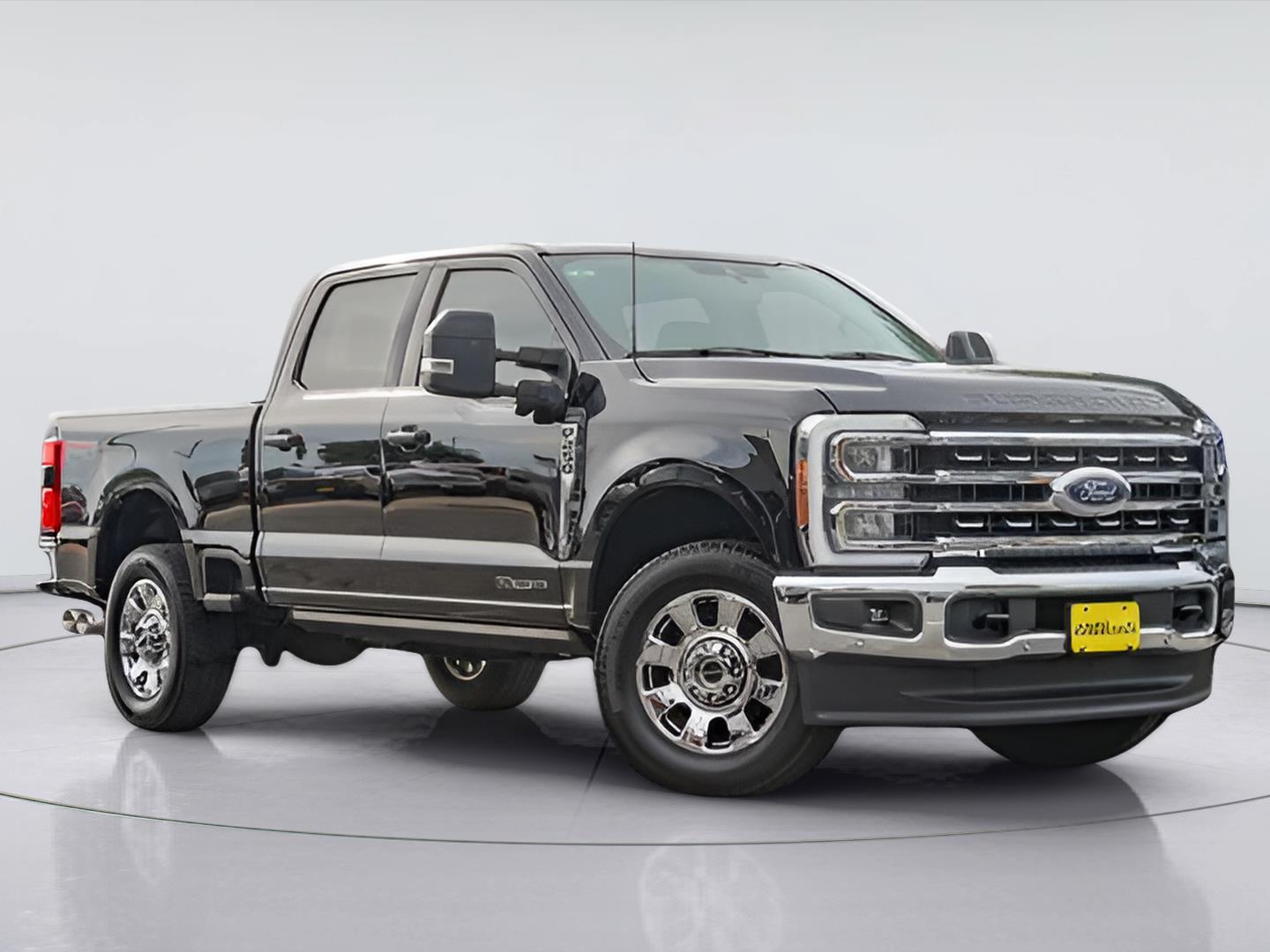 Agate Black 2023 Ford F-250 Super Duty Pickup Truck Four-Wheel Drive Automatic
