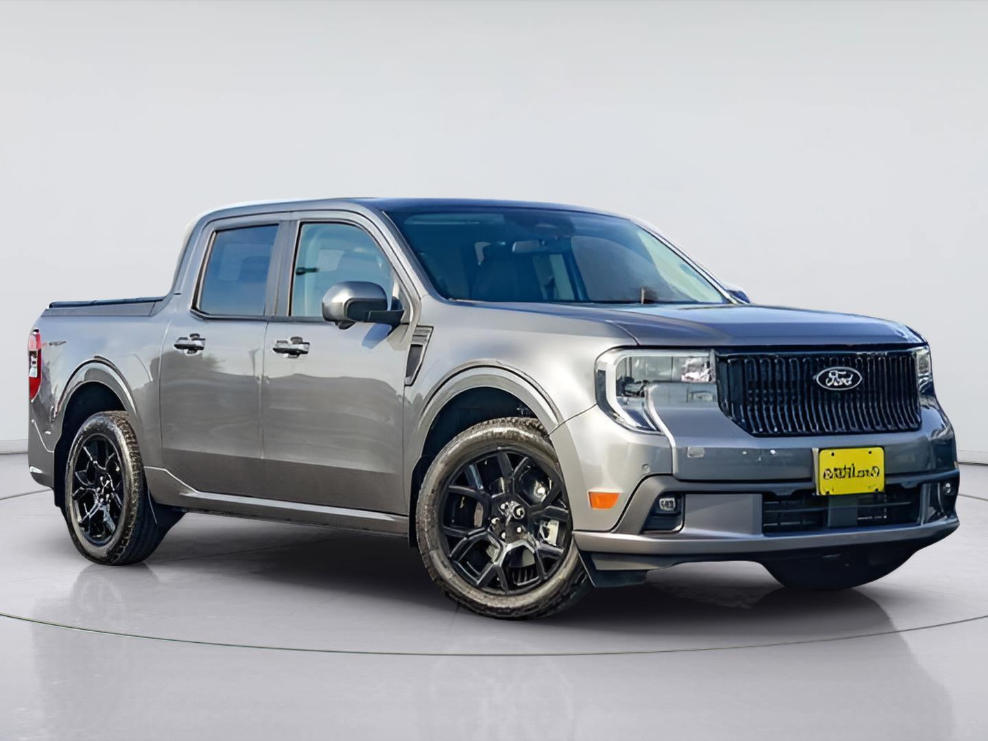 Carbonized Gray Metallic 2025 Ford Maverick Pickup Truck All-Wheel Drive 7-Speed Automatic