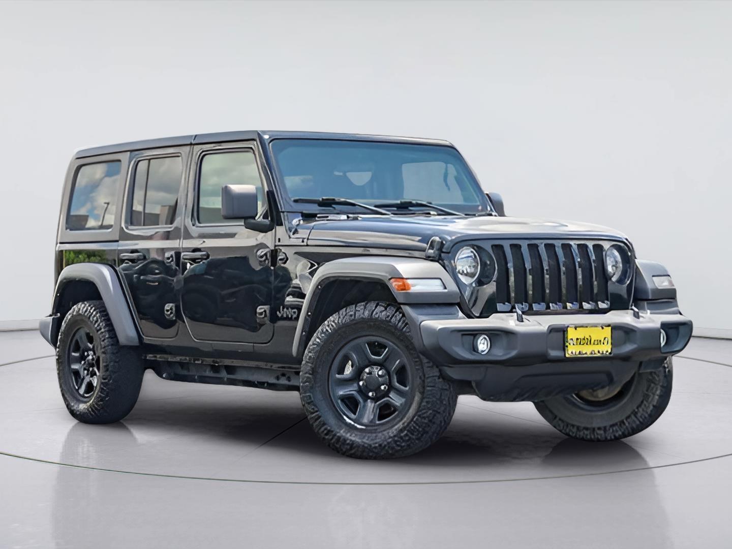 Black Clearcoat 2022 Jeep Wrangler SUV / Crossover Four-Wheel Drive 8-Speed Automatic