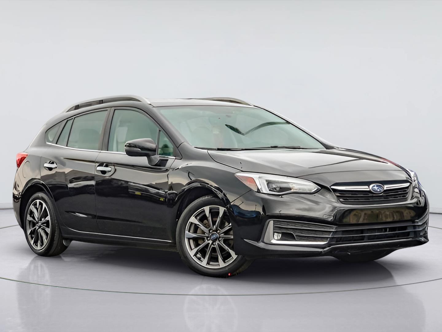 Crystal Black Silica 2020 Subaru Impreza Hatchback All-Wheel Drive Continuously Variable Transmission