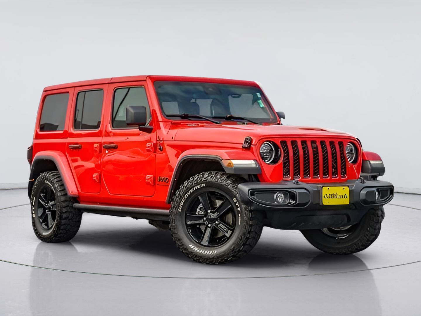 Firecracker Red Clearcoat 2023 Jeep Wrangler SUV / Crossover Four-Wheel Drive 8-Speed Automatic