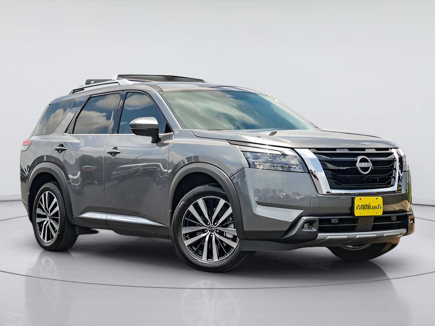 Gray (Gun Metallic) 2025 Nissan Pathfinder SUV / Crossover Front-Wheel Drive Automatic