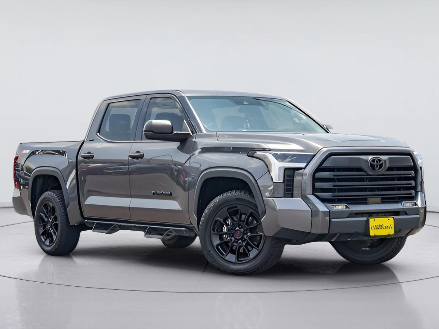 Magnetic Gray Metallic 2023 Toyota Tundra Pickup Truck Four-Wheel Drive Automatic