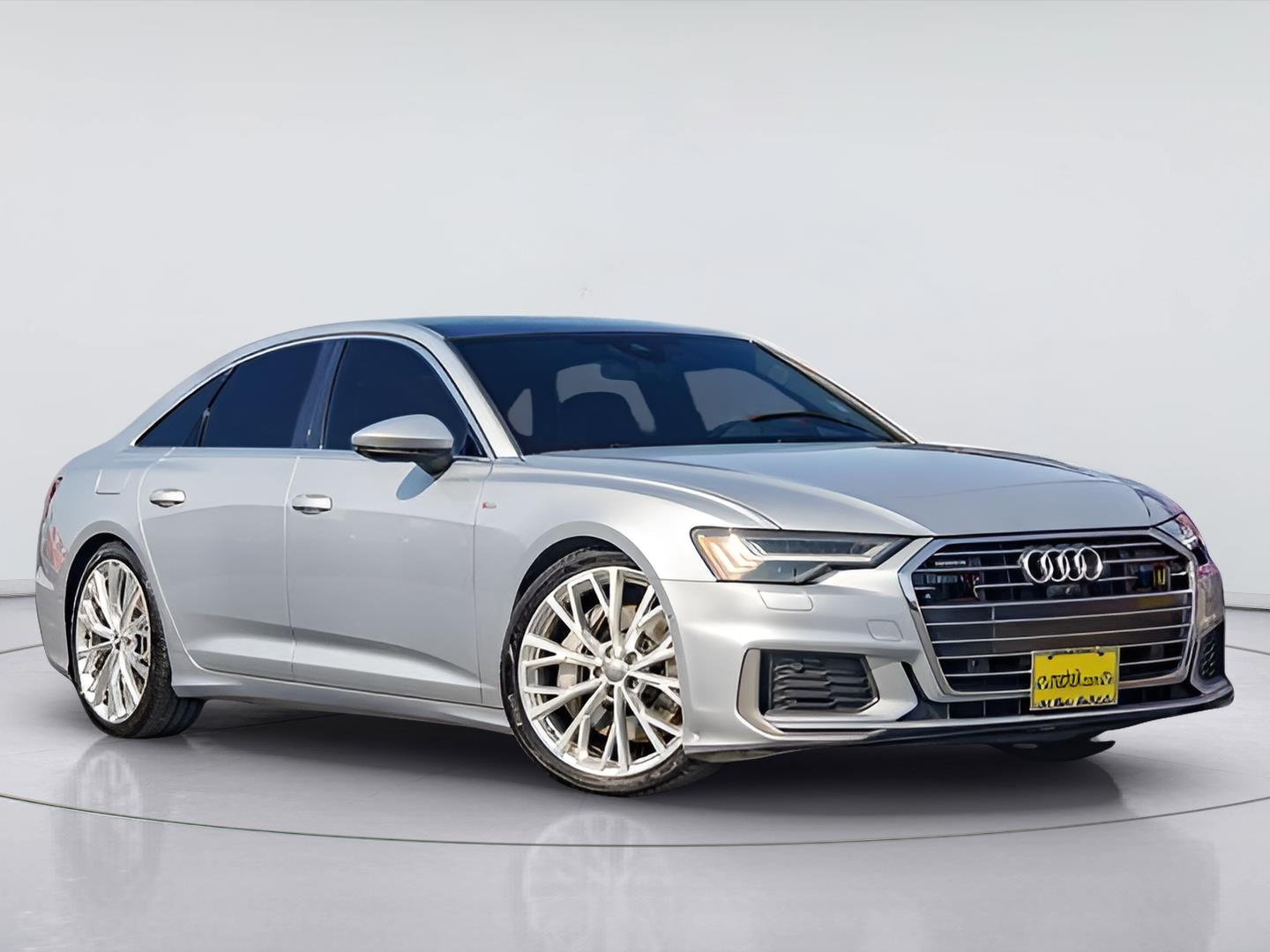 Florett Silver Metallic 2019 Audi A6 Sedan All-Wheel Drive Automatic