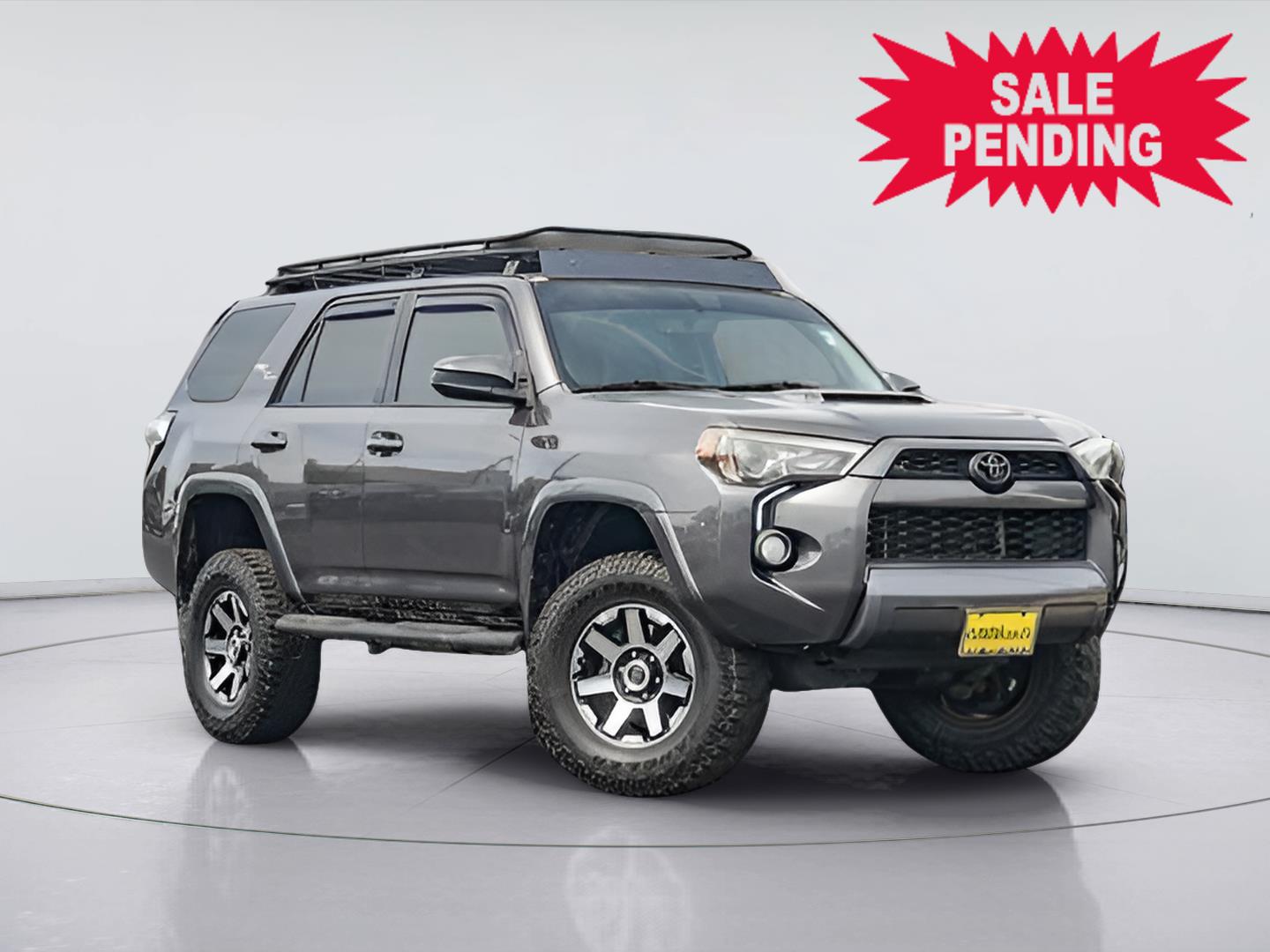 Magnetic Gray Metallic 2018 Toyota 4Runner SUV / Crossover Four-Wheel Drive 5-Speed Automatic