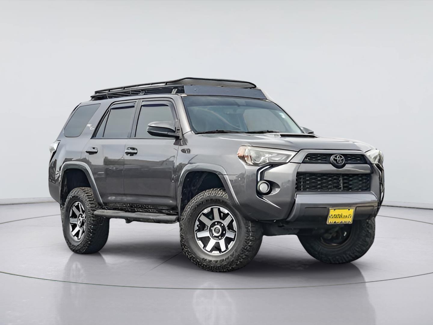 Magnetic Gray Metallic 2018 Toyota 4Runner SUV / Crossover Four-Wheel Drive 5-Speed Automatic