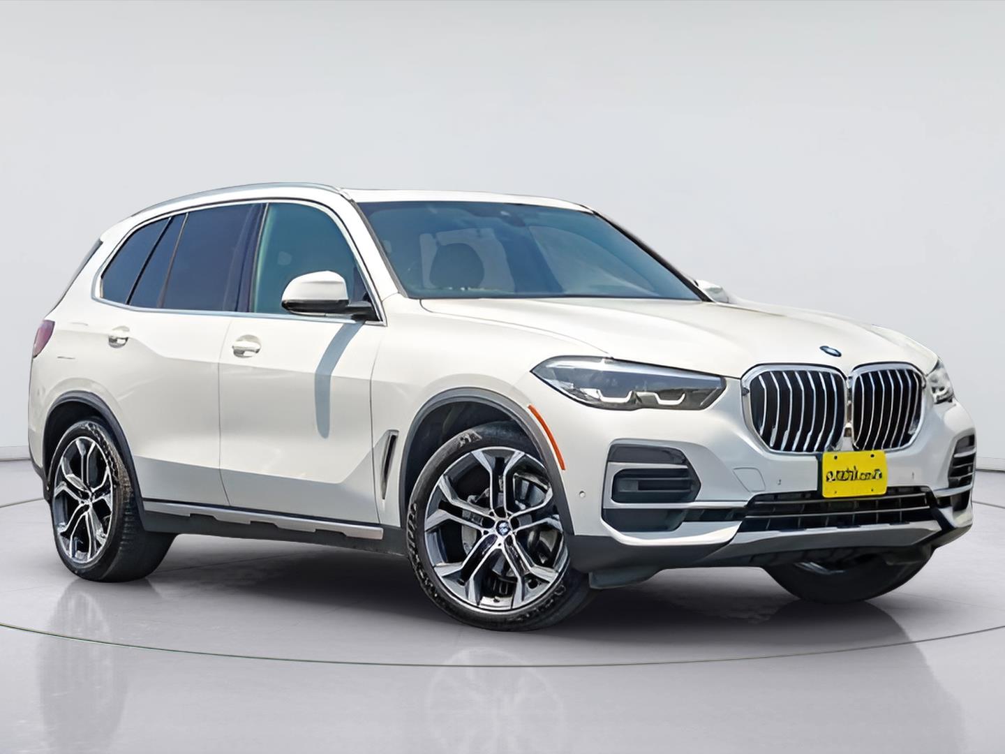 Alpine White 2023 BMW X5 SUV / Crossover All-Wheel Drive Automatic